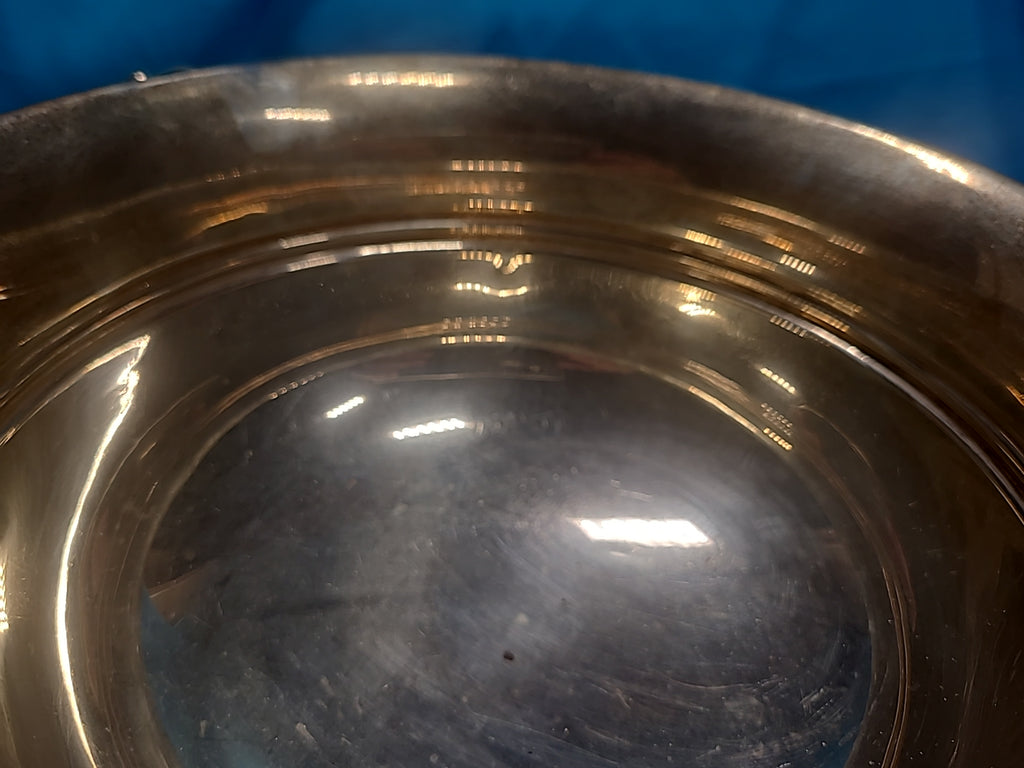 Walker & Hall Sterling Silver Twin Handled Bowl 1925 Sheffield 700g Vtg