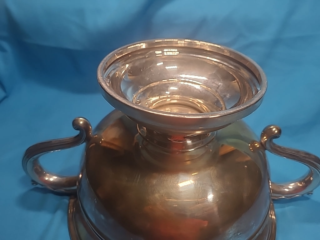 Walker & Hall Sterling Silver Twin Handled Bowl 1925 Sheffield 700g Vtg