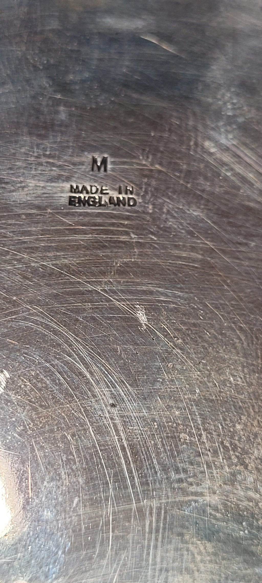 Solid Silver Footed Waiter  , 1935 , Baker Brothers LTD , Birmingham , 559 g