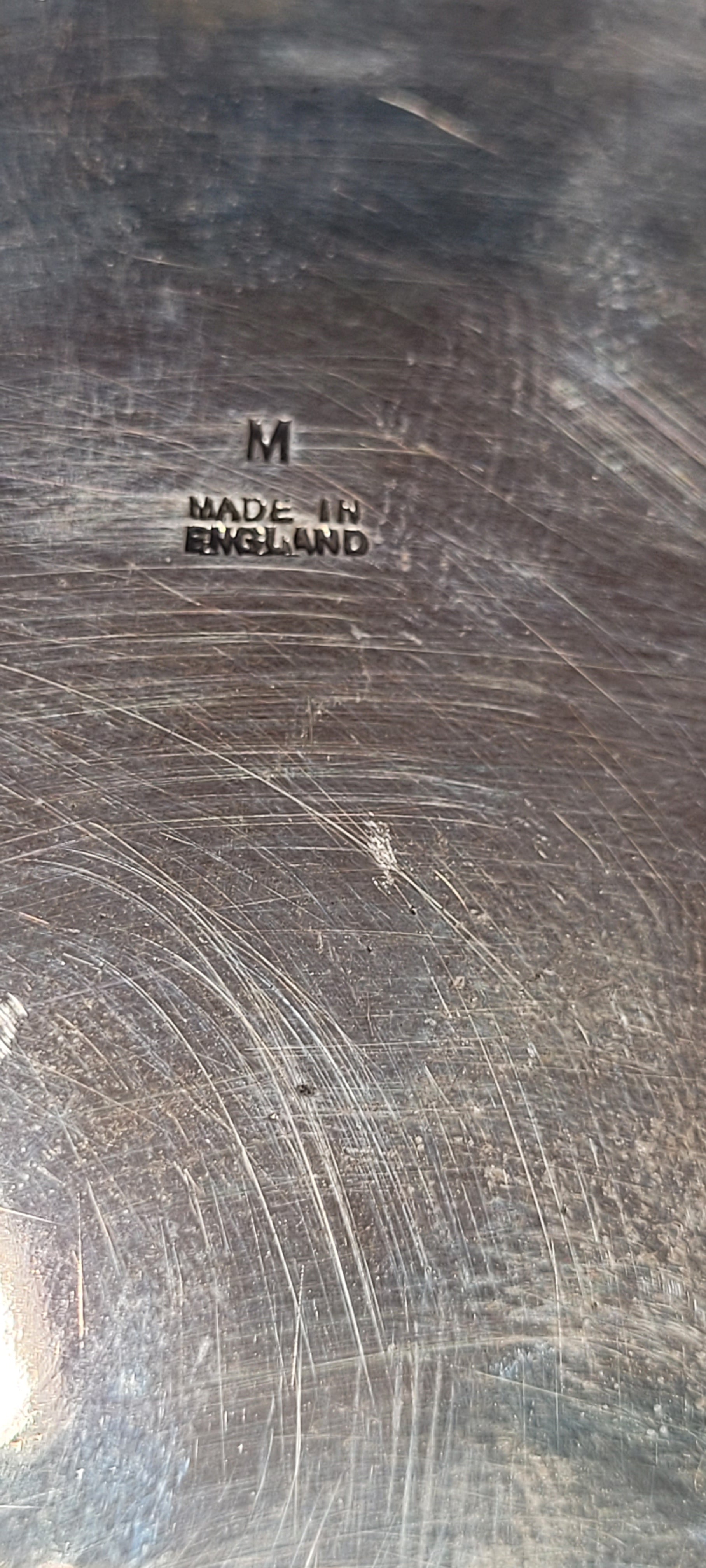 Solid Silver Footed Waiter  , 1935 , Baker Brothers LTD , Birmingham , 559 g