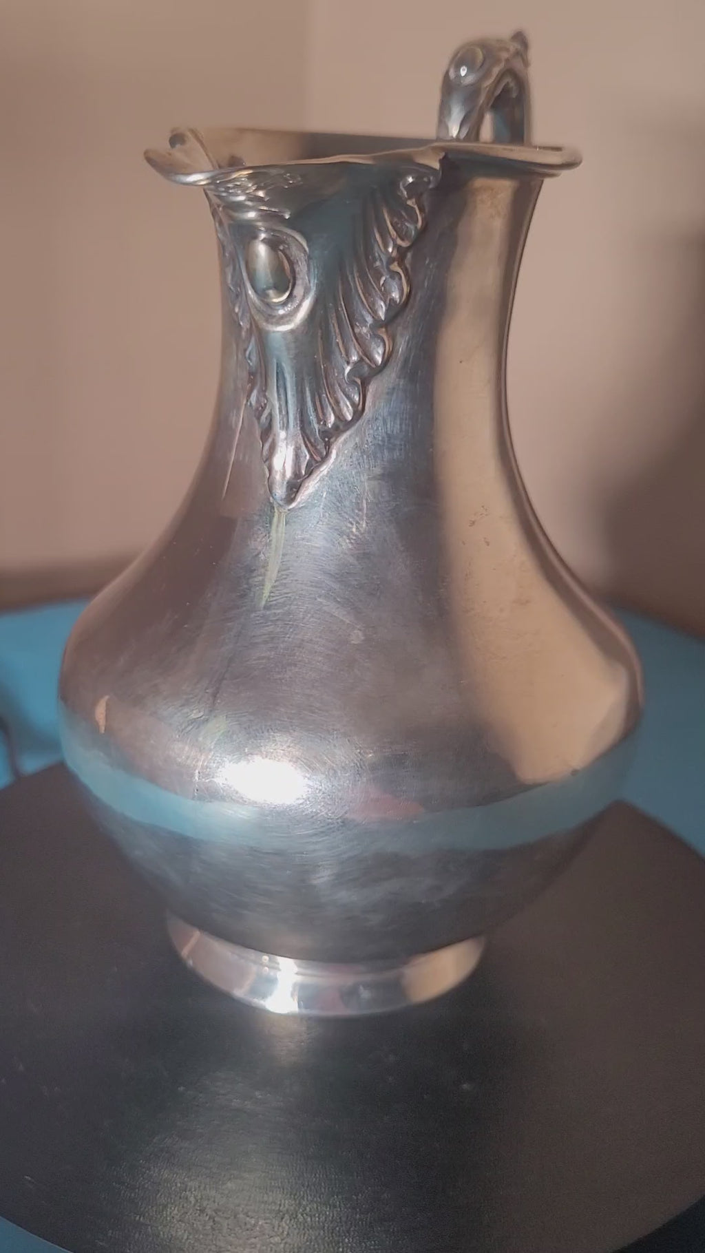 Antique Solid Silver Cream Jug Thomas White London 1875 Hallmarked 185g