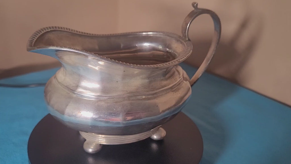 Silver Sauce Boat, Chester, 1925, S Blanckensee & Son Ltd, 205g