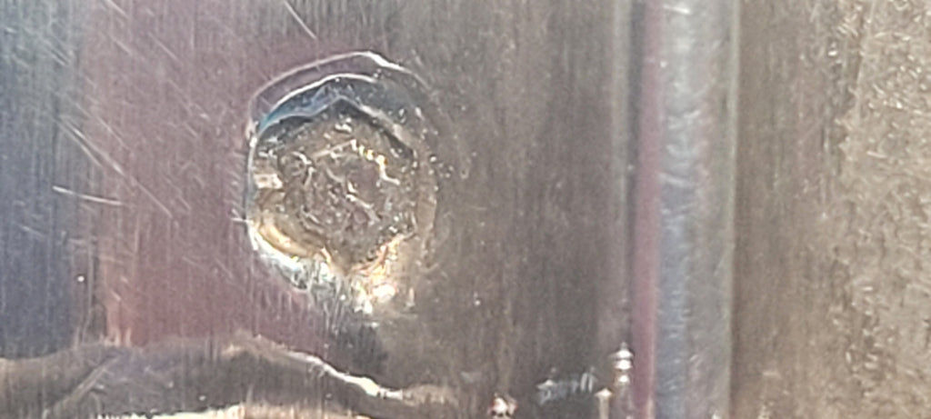 Antique 935 Silver Twin Handle Cup 194g Austria-Hungary “Diana Head” Mark