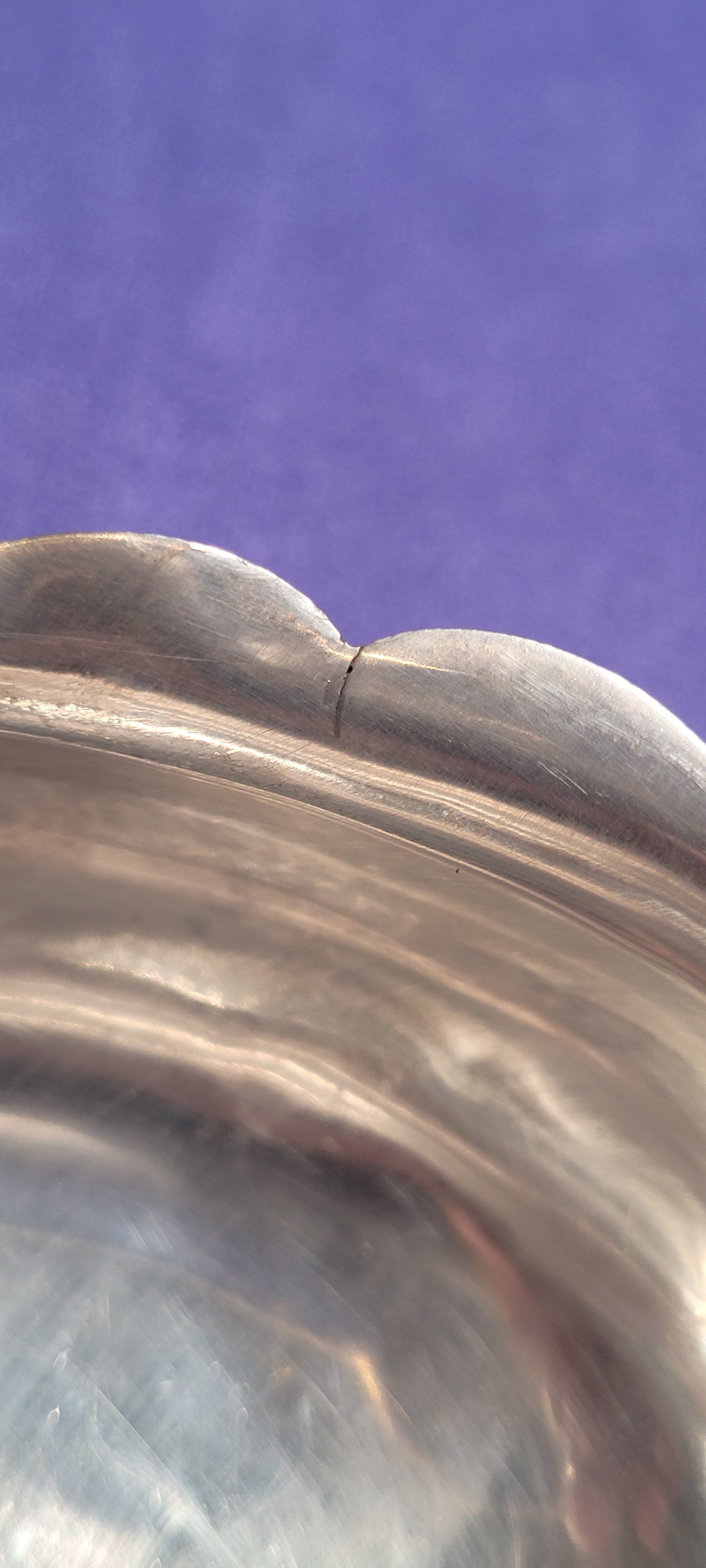 Antique 1751 London Sterling Silver Sauce Boat John Harvey 175g Georgian