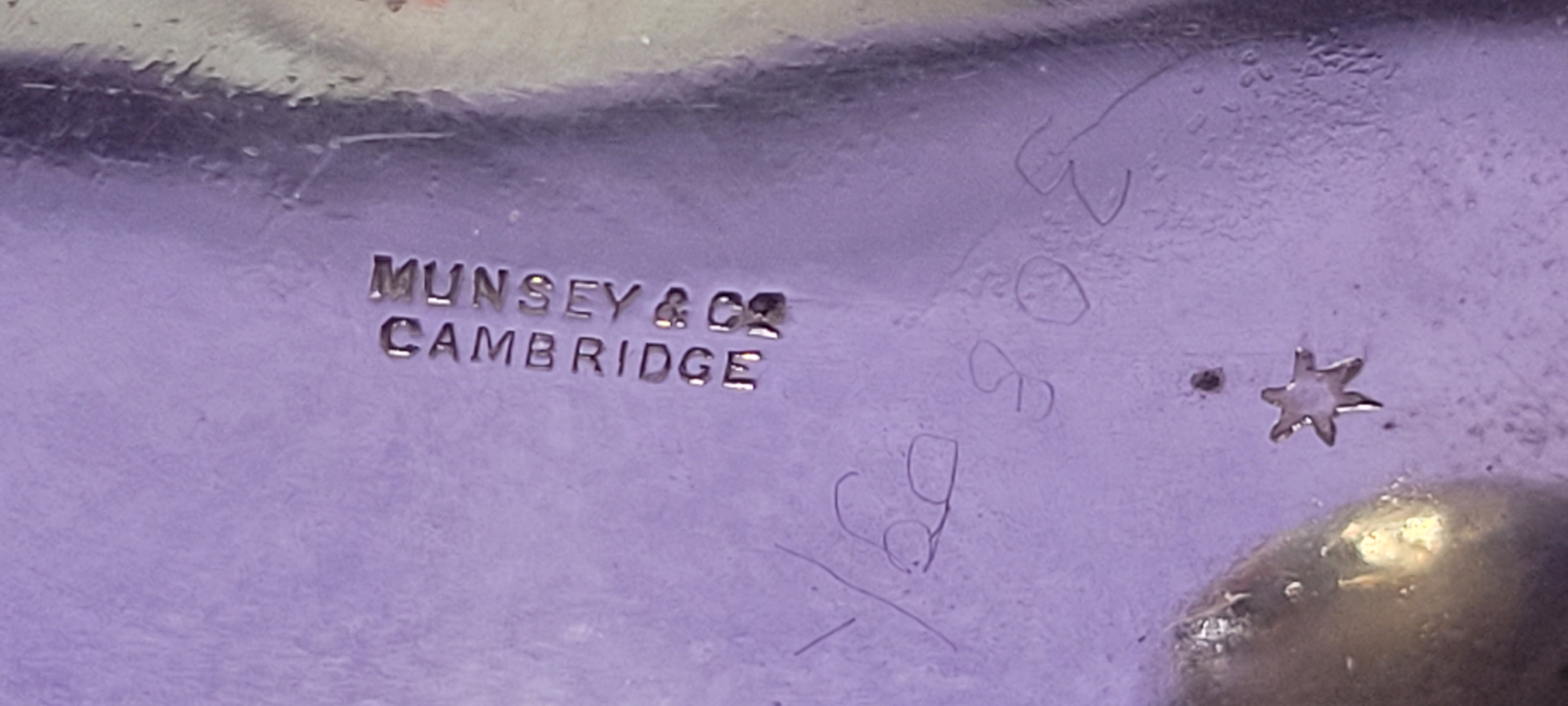 Silver Sauce Boat, Chester, 1925, S Blanckensee & Son Ltd, 205g