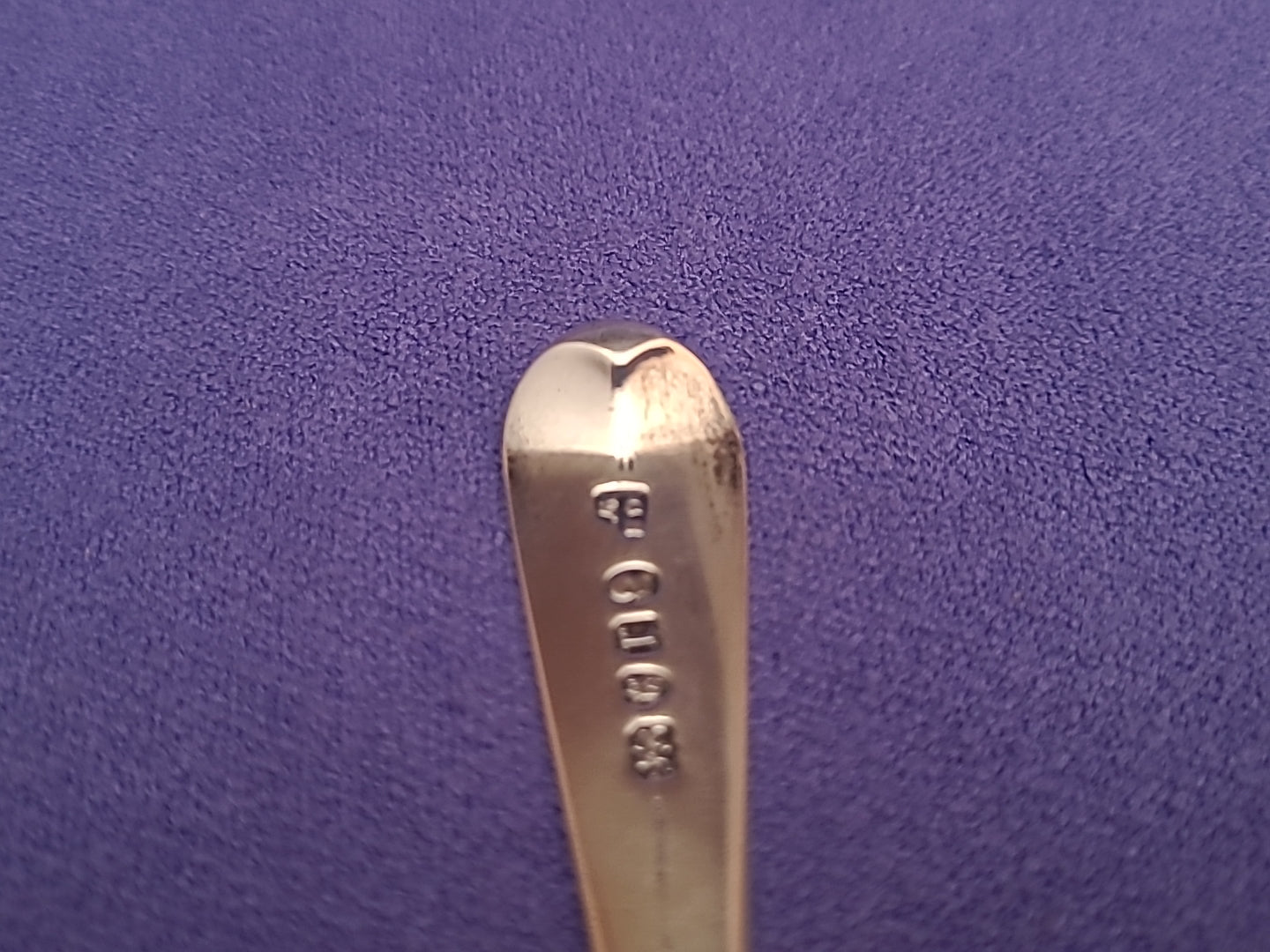 Antique 1792 London Sterling Silver Sauce Ladle George Smith III Hallmarked Rare