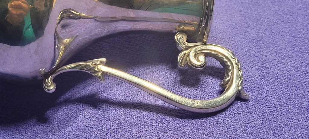 Antique Solid Silver Cream Jug Thomas White London 1875 Hallmarked 185g