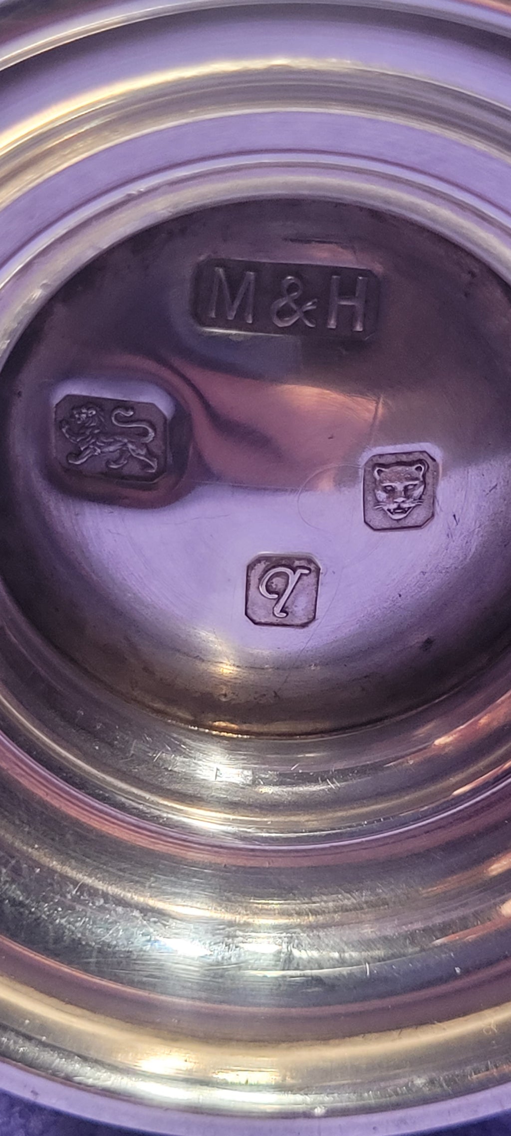 Antique Silver Sugar Castor London 1957 107g Mills & Hersey Hallmarked