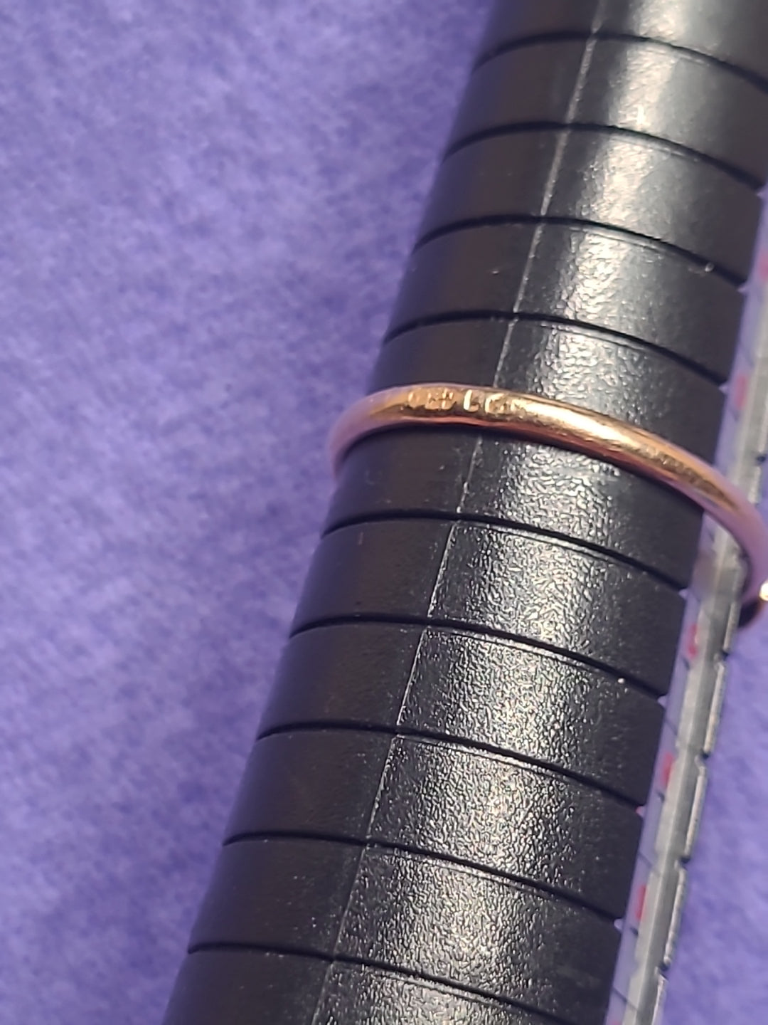 583 Yellow Gold Flower Ring Size O 1/2 Hallmarked 1.95g Vintage Soviet Jewelry