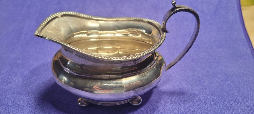 Silver Sauce Boat, Chester, 1925, S Blanckensee & Son Ltd, 205g