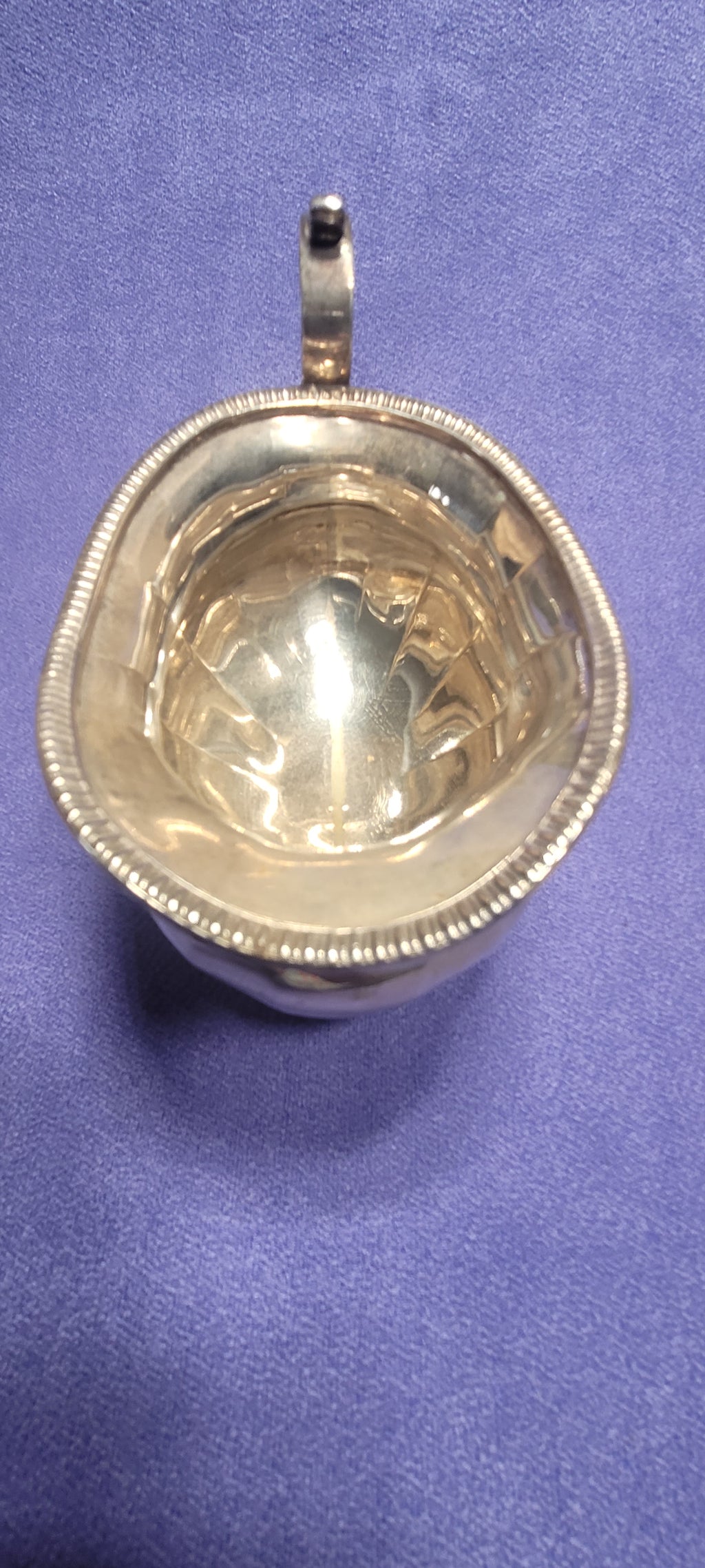 Silver Sauce Boat, Chester, 1925, S Blanckensee & Son Ltd, 205g
