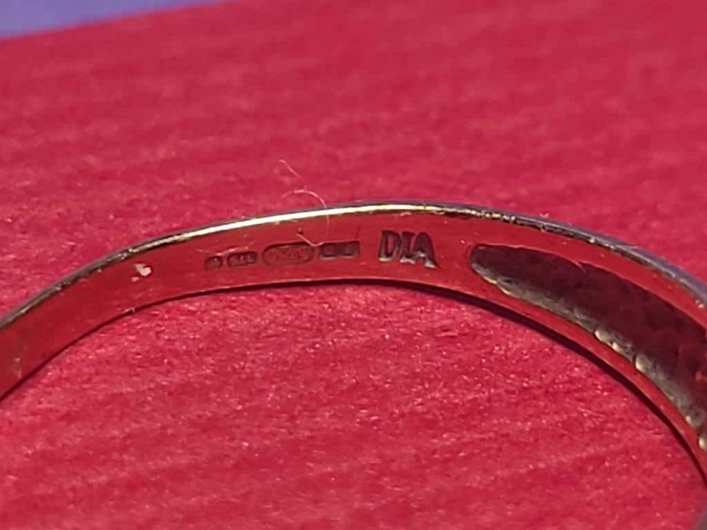 9ct Yellow Gold MUM Ring Size K Hallmarked Mother's Day Gift Present