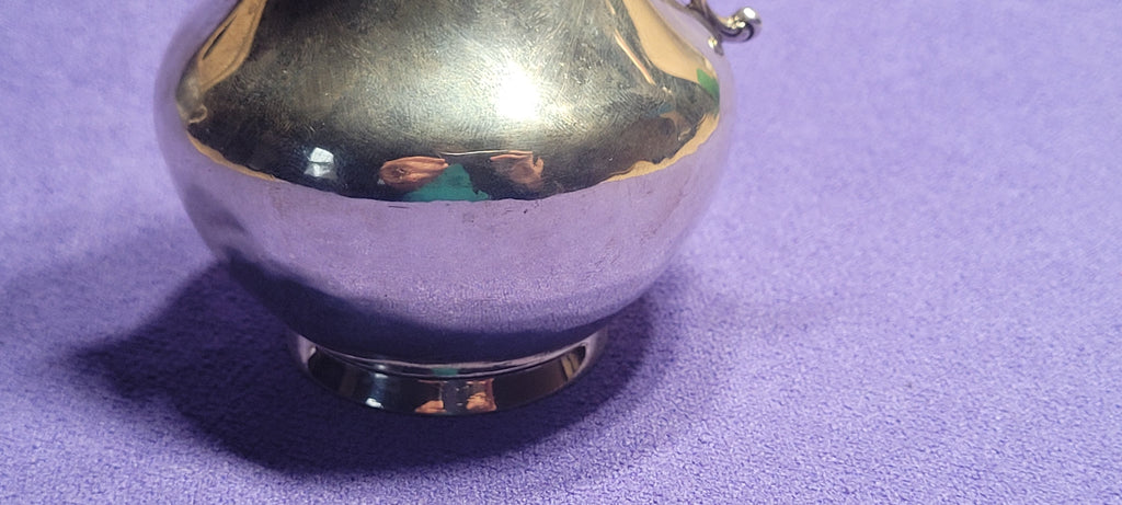 Antique Solid Silver Cream Jug Thomas White London 1875 Hallmarked 185g