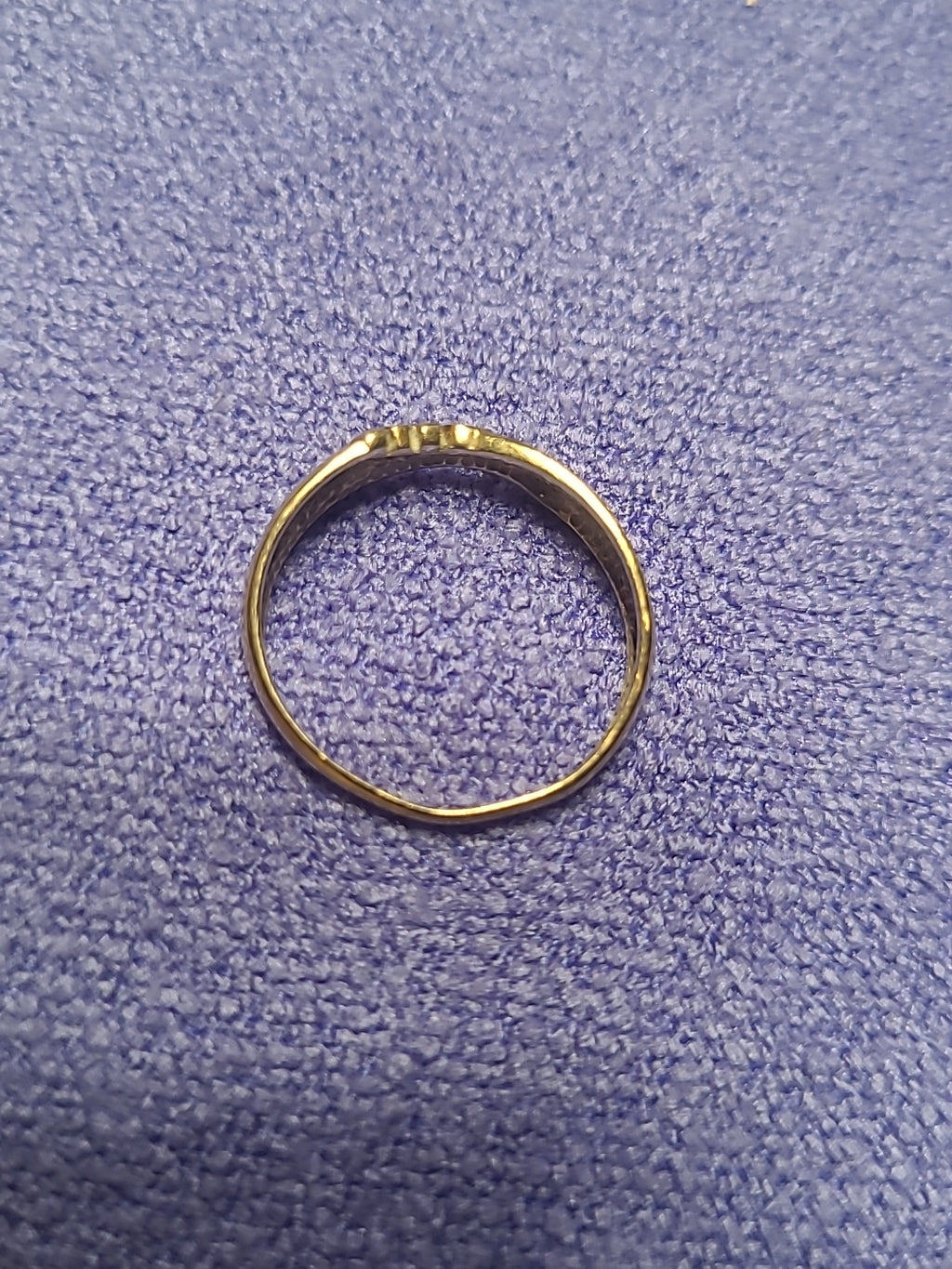 9ct Yellow Gold MUM Ring Size K Hallmarked Mother's Day Gift Present