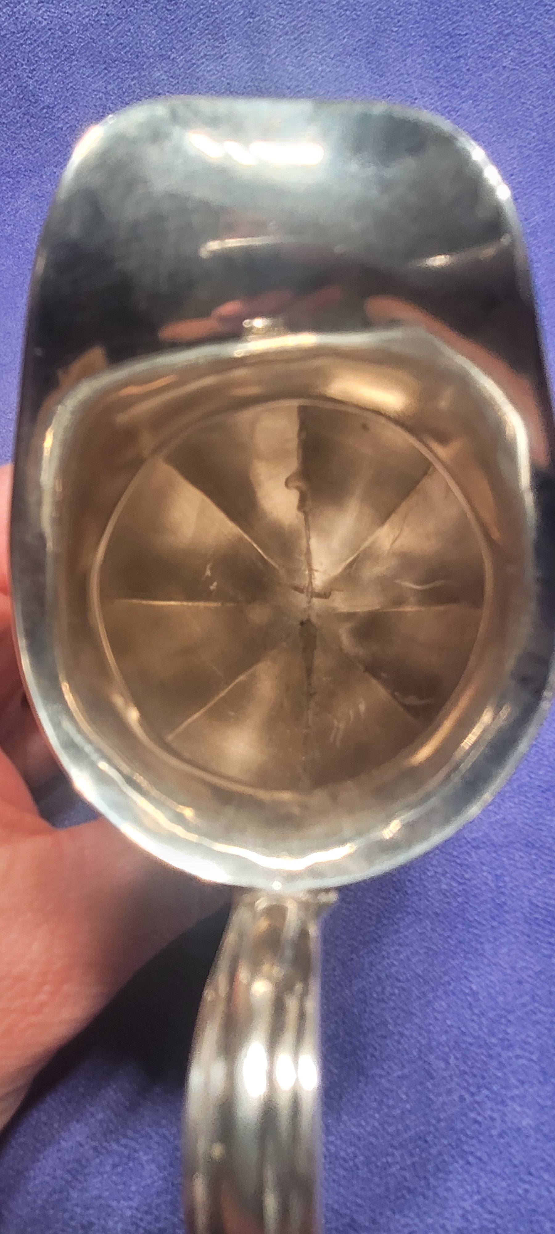 Cream Jug by Adie Brothers Ltd , Birmingham , 1932 , 129g