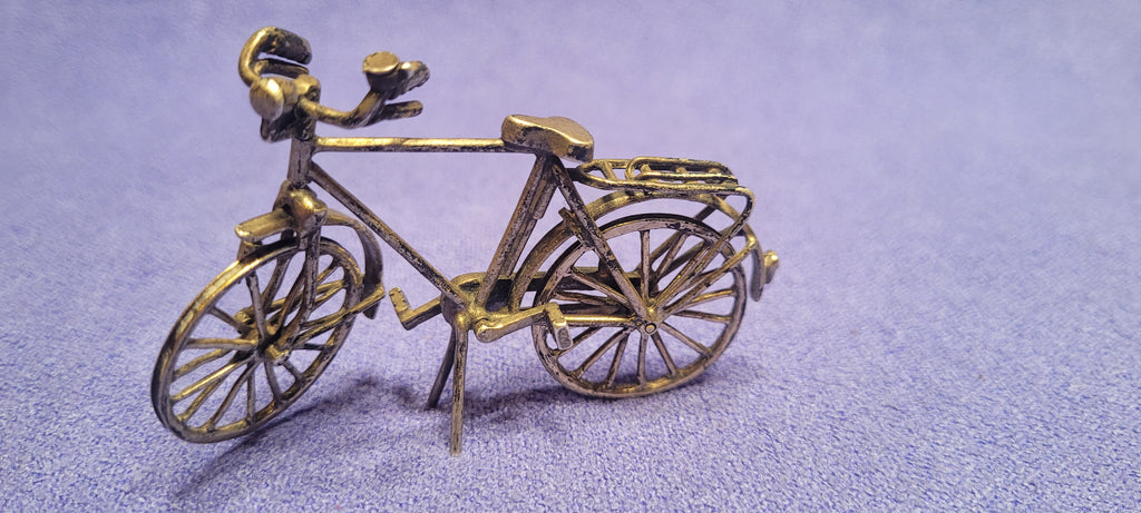 Sterling Silver Miniature Bicycle 925 Spain Hallmarked Collectible 26g Ornament