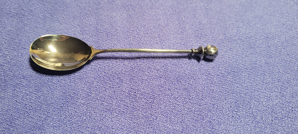 Antique Solid Silver Teaspoons Set of 6 Cased Birmingham 1925 D&B 80g