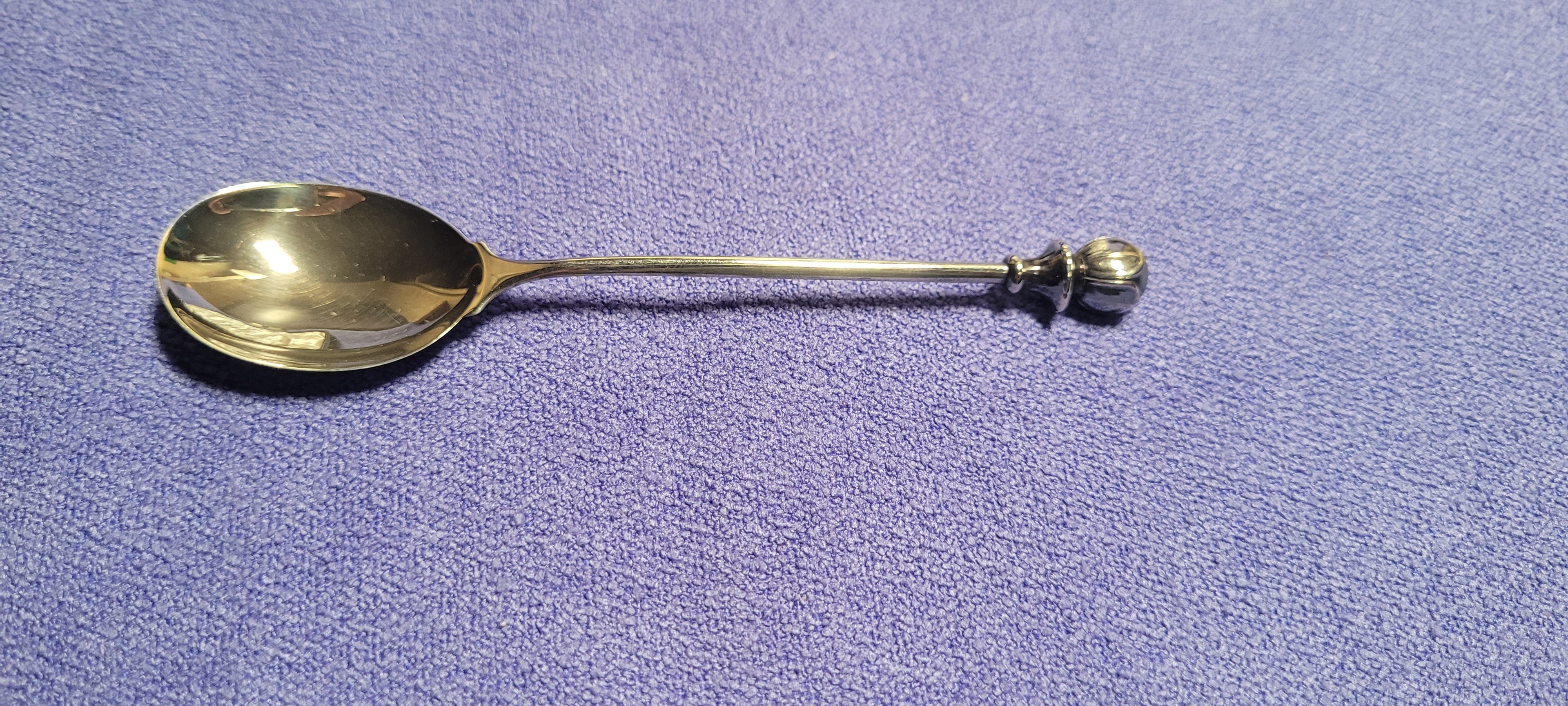 Antique Solid Silver Teaspoons Set of 6 Cased Birmingham 1925 D&B 80g