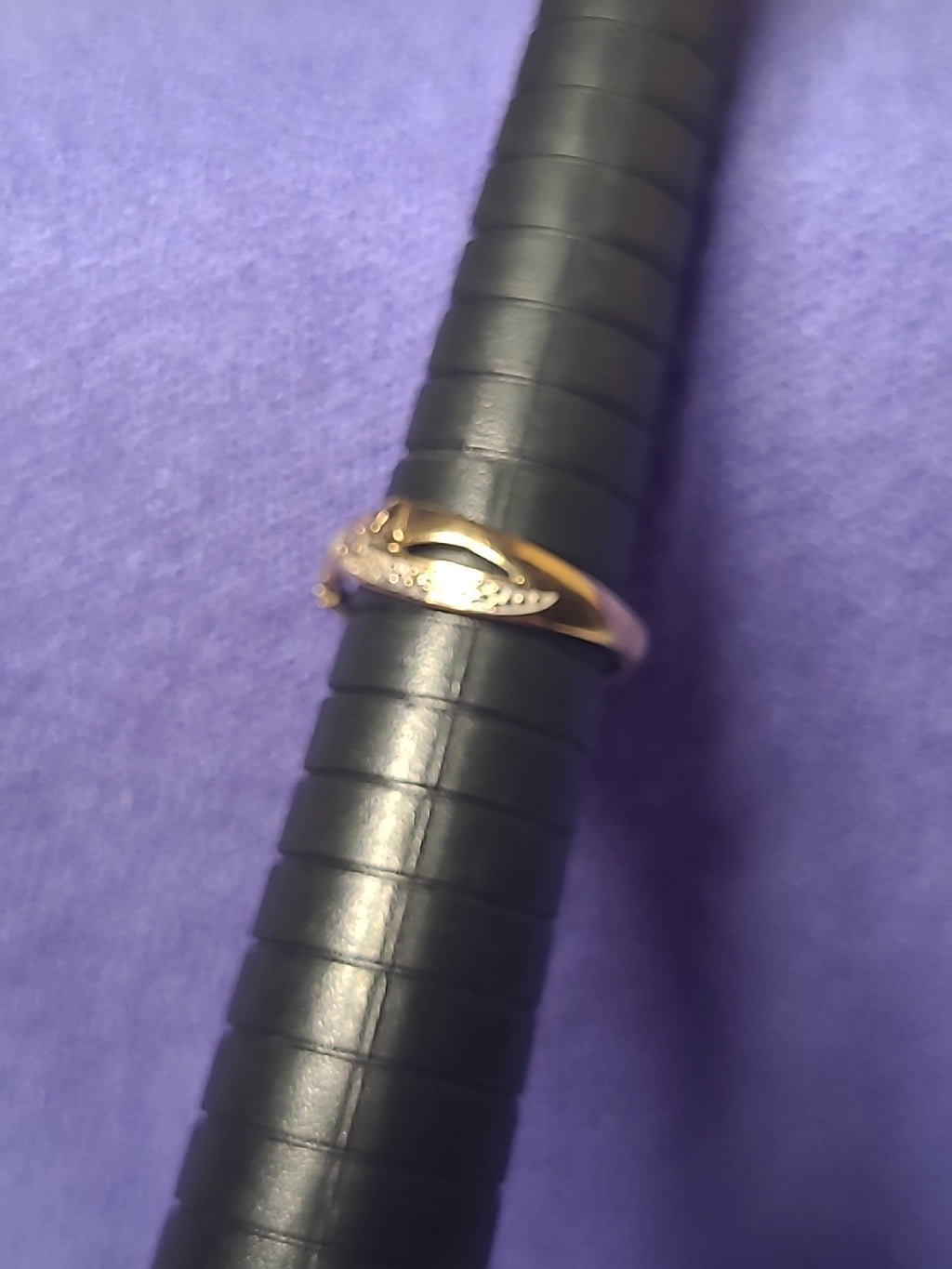 9ct Yellow Gold MUM Ring Size K Hallmarked Mother's Day Gift Present