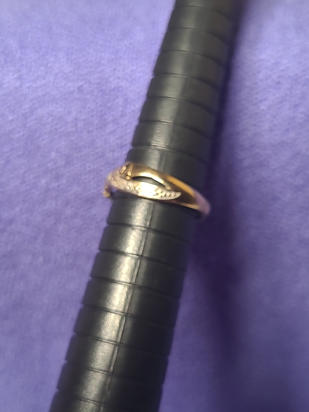 9ct Yellow Gold MUM Ring Size K Hallmarked Mother's Day Gift Present