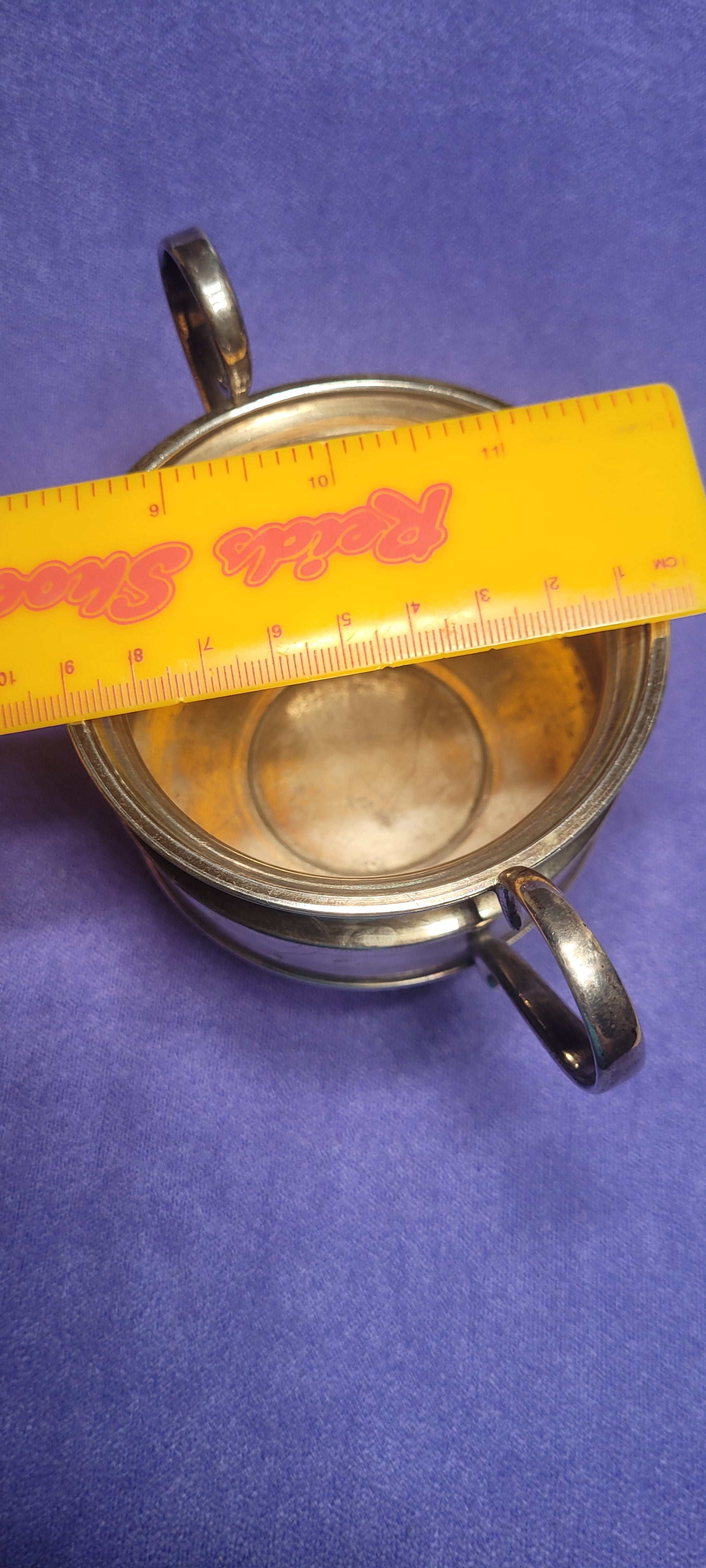 Antique 935 Silver Twin Handle Cup 194g Austria-Hungary “Diana Head” Mark