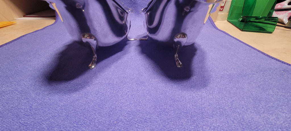 Pair Sterling Silver Sauce Boats Sheffield 1931 Emile Viner 316g Hallmarked