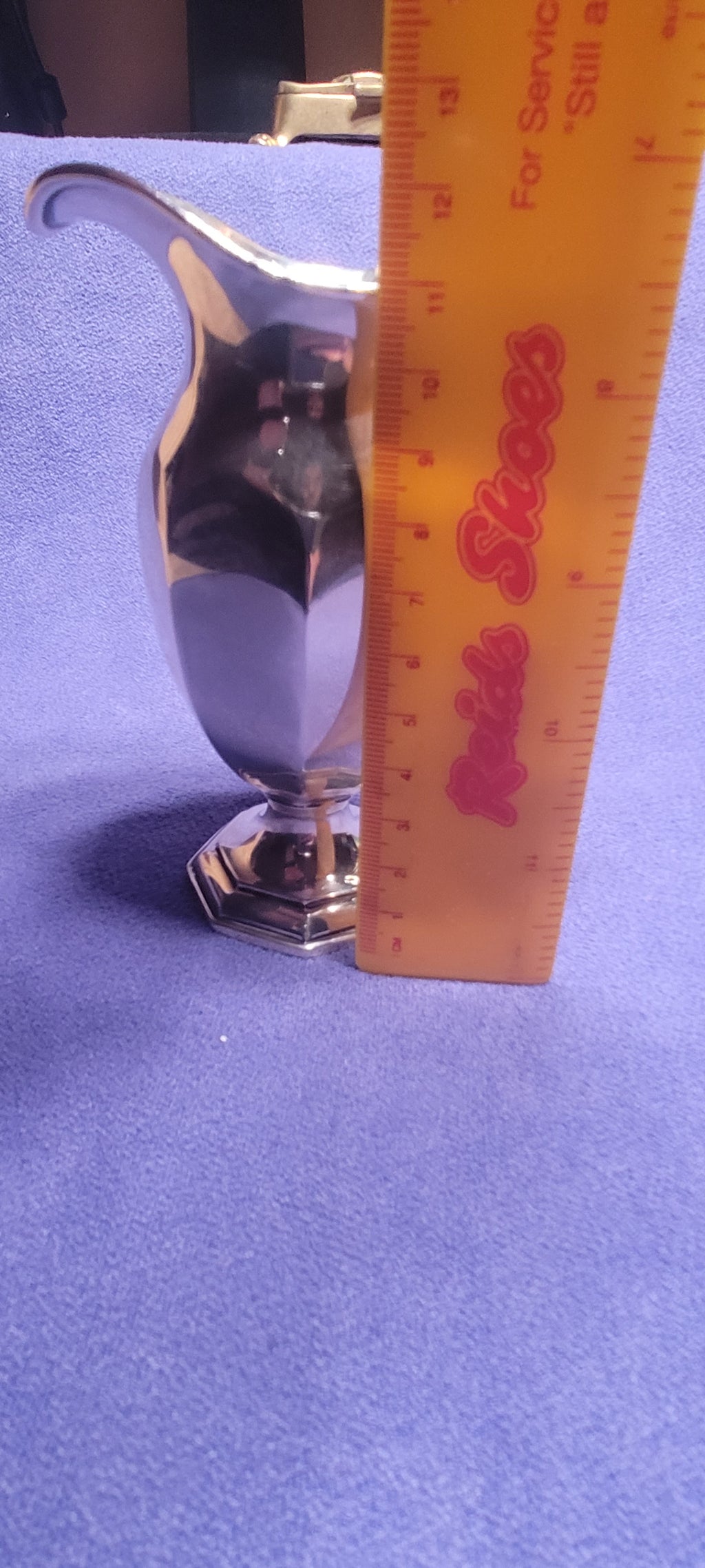 Cream Jug by Adie Brothers Ltd , Birmingham , 1932 , 129g