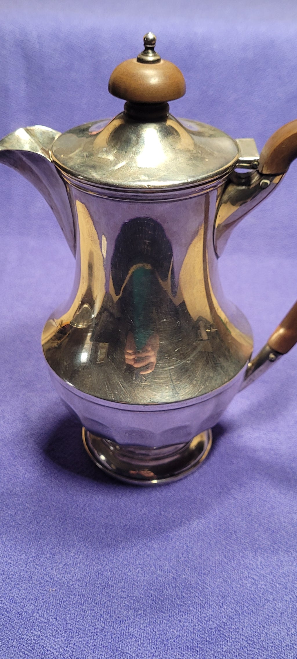 Sterling Silver  Jug, Birmingham , 396g , 1933 , Unknown Maker
