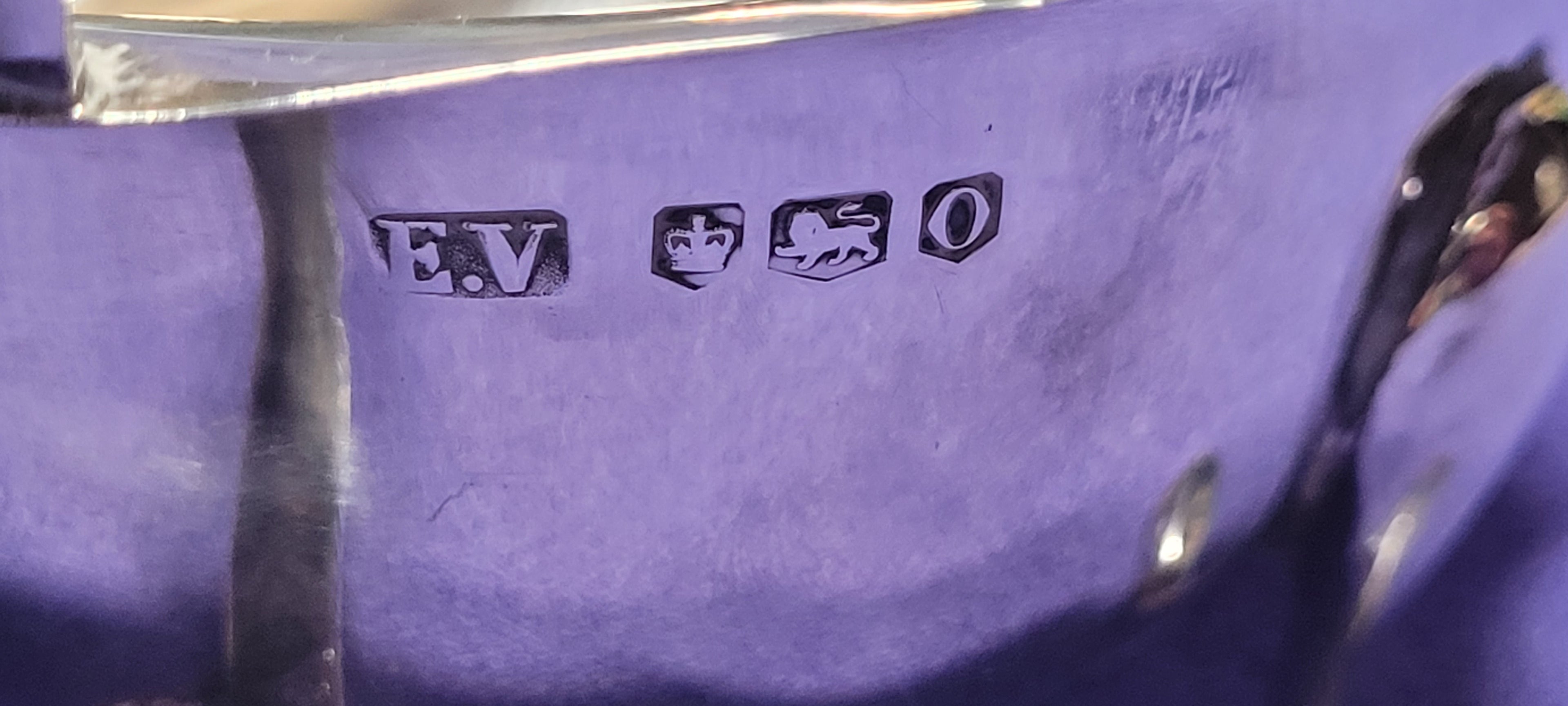 Pair Sterling Silver Sauce Boats Sheffield 1931 Emile Viner 316g Hallmarked