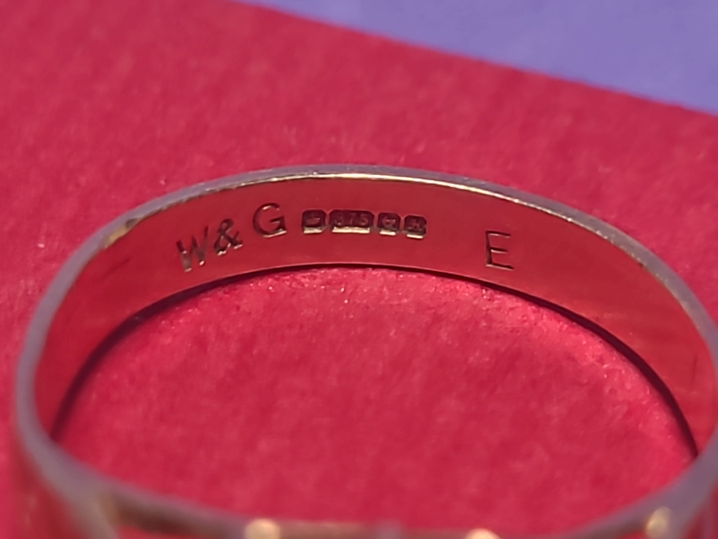 9ct Gold Daisy Cluster Ring Size I 1/2 Yellow Gold 375 Hallmarked Floral Design