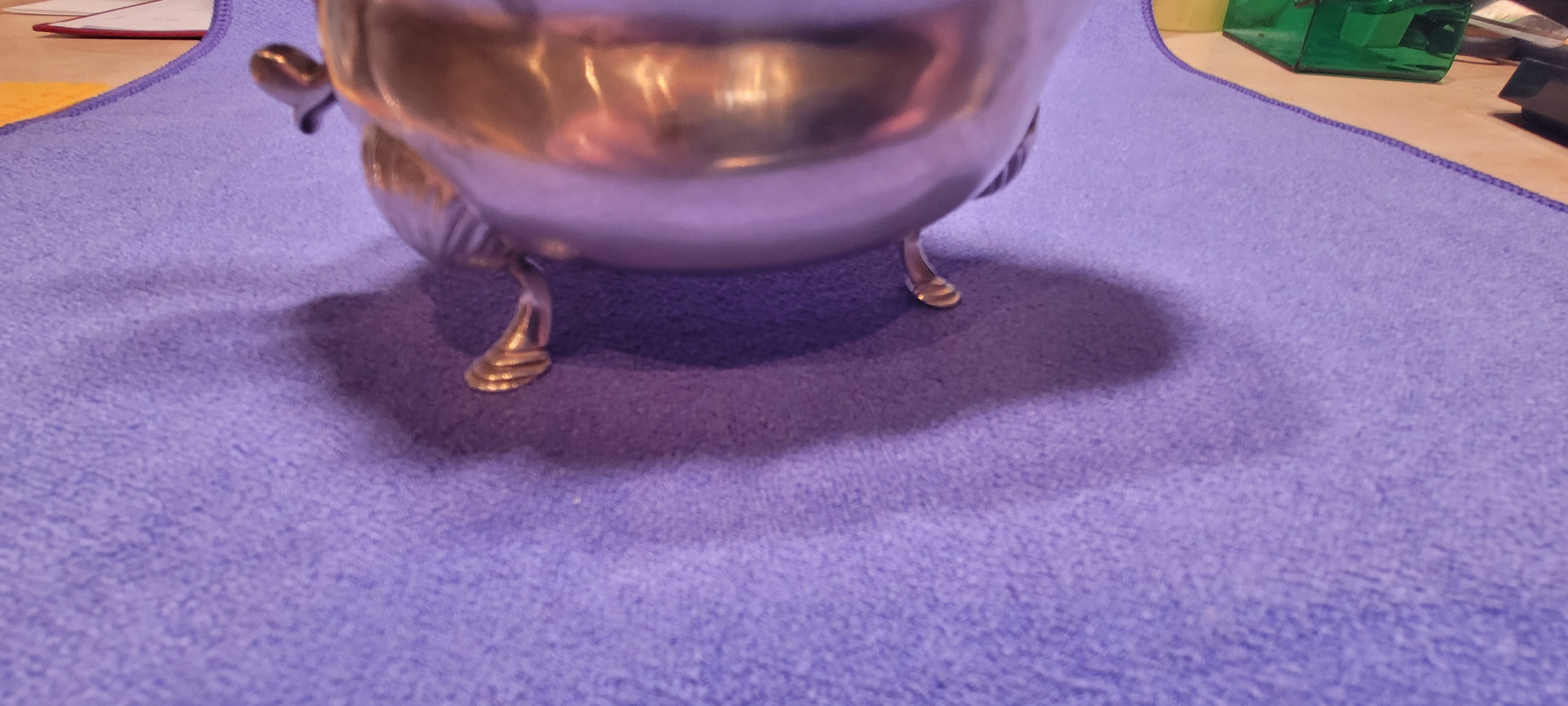 Antique 1751 London Sterling Silver Sauce Boat John Harvey 175g Georgian