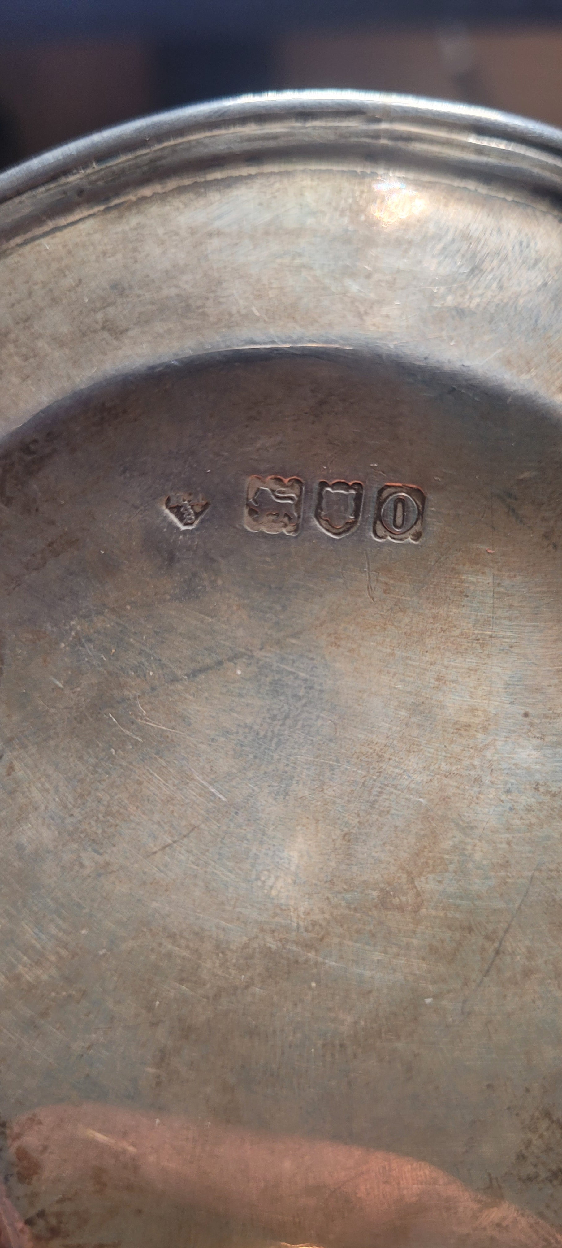 Solid Silver Fruit Handled Basket,Holland Aldwinckle & Slater,London,344g ,1909