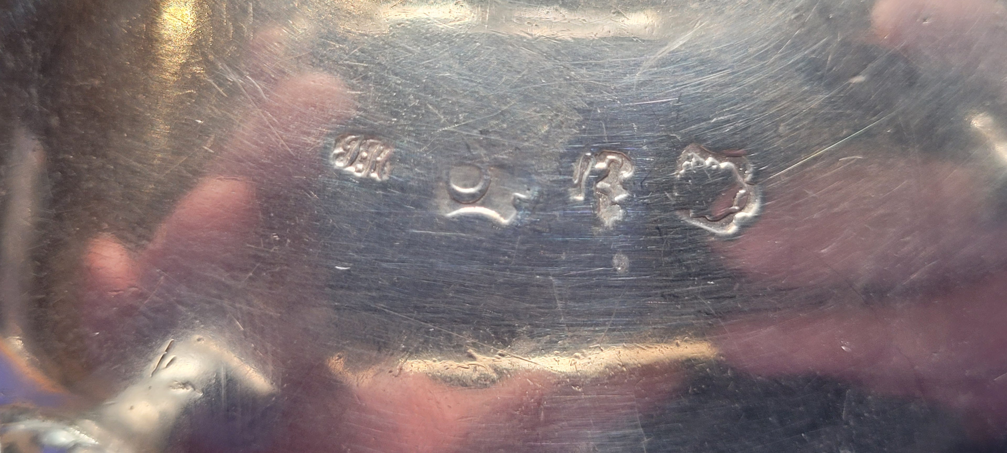 Antique 1751 London Sterling Silver Sauce Boat John Harvey 175g Georgian