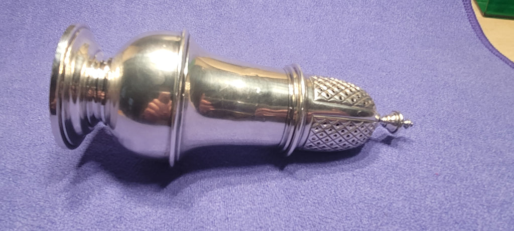 Antique Silver Sugar Castor London 1957 107g Mills & Hersey Hallmarked