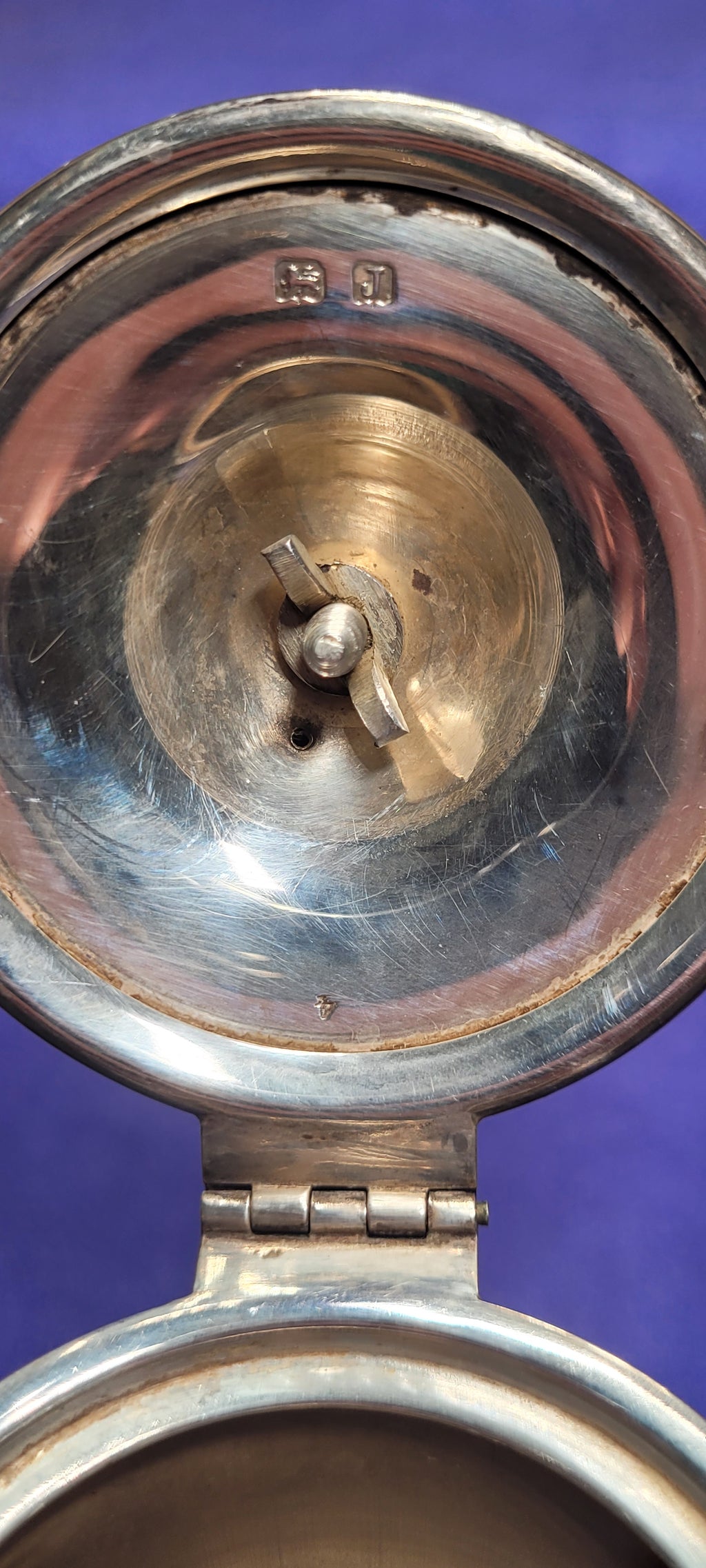 Sterling Silver  Jug, Birmingham , 396g , 1933 , Unknown Maker