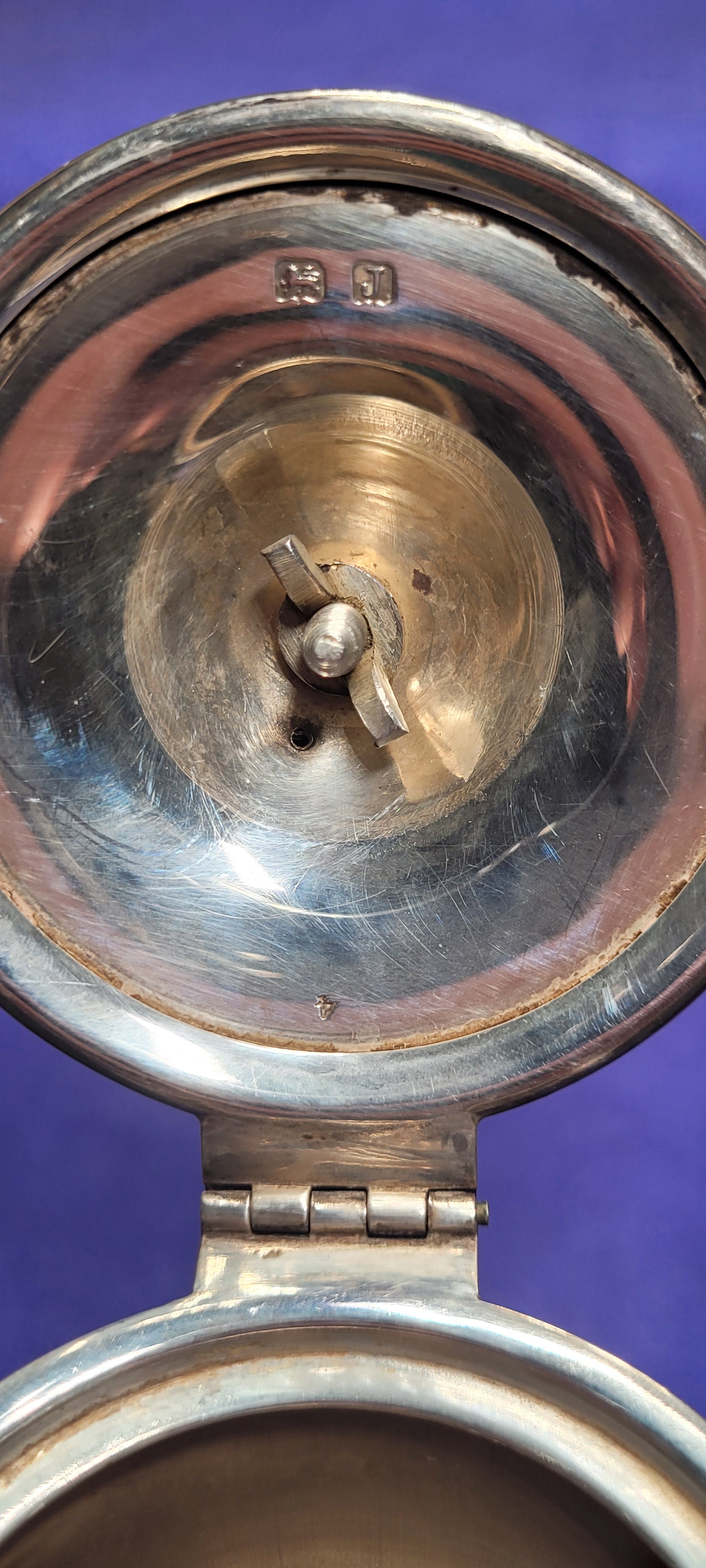 Sterling Silver  Jug, Birmingham , 396g , 1933 , Unknown Maker