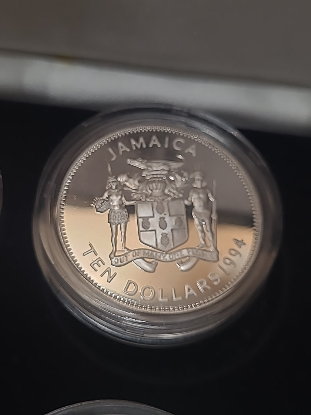 1994 Caribbean Royal Visit Silver Proof Collection –6 Sterling Silver Coins, COA