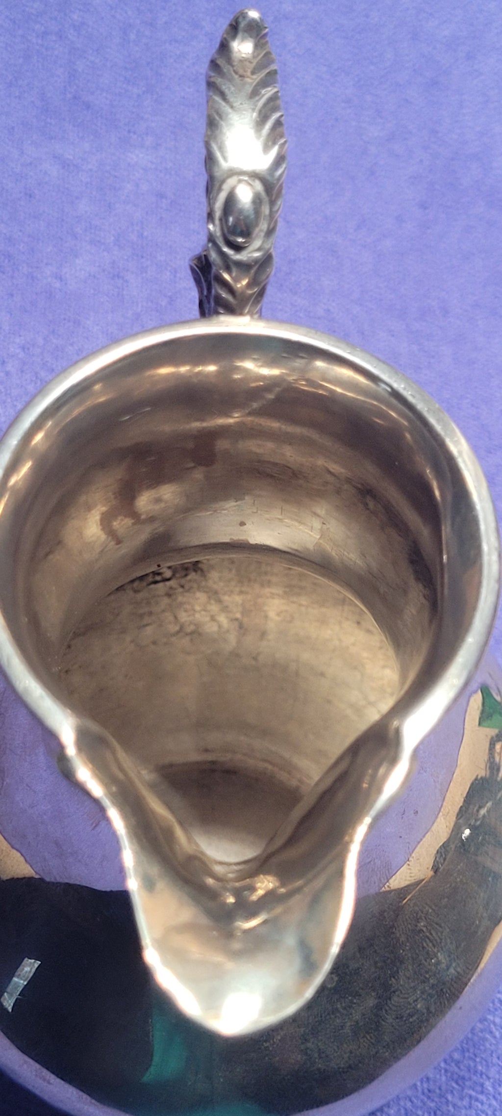 Antique Solid Silver Cream Jug Thomas White London 1875 Hallmarked 185g