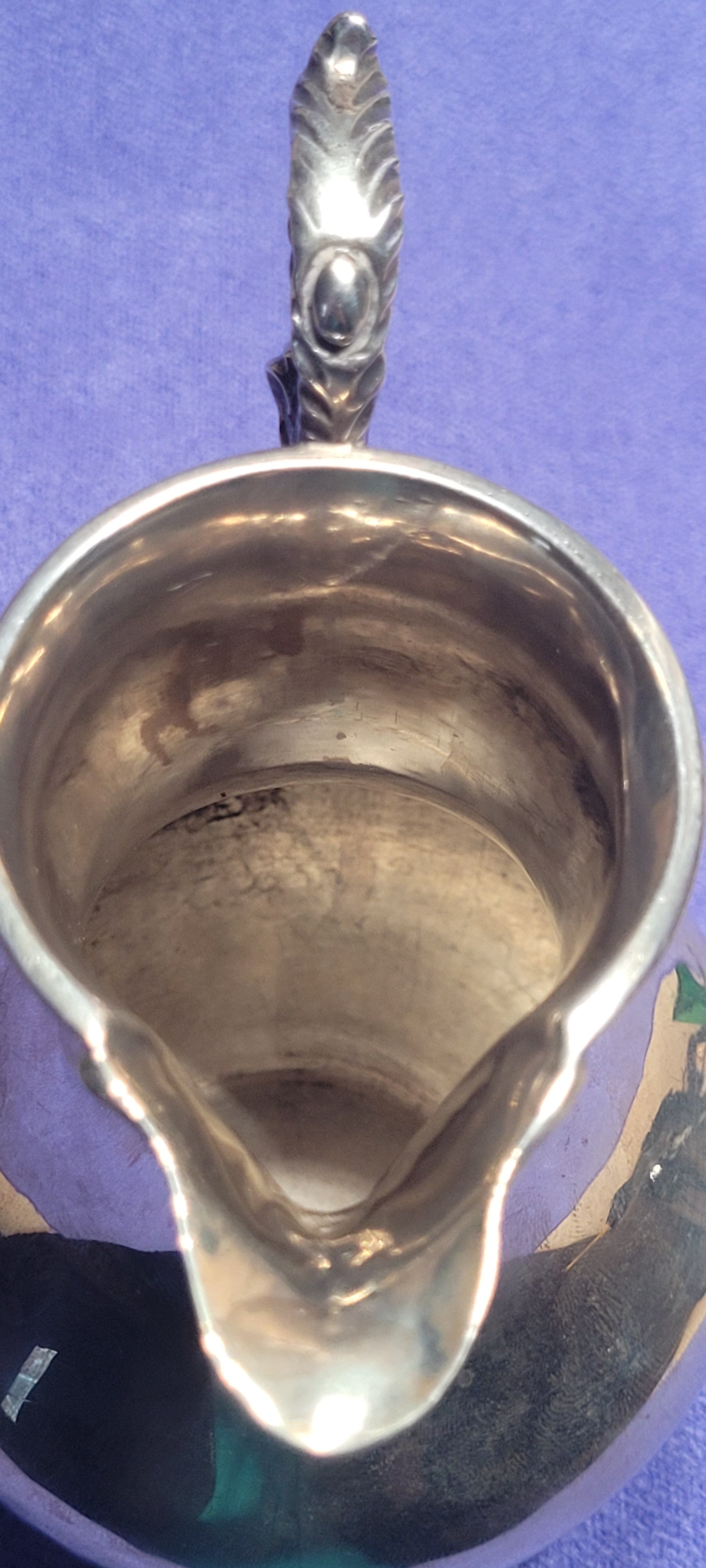 Antique Solid Silver Cream Jug Thomas White London 1875 Hallmarked 185g