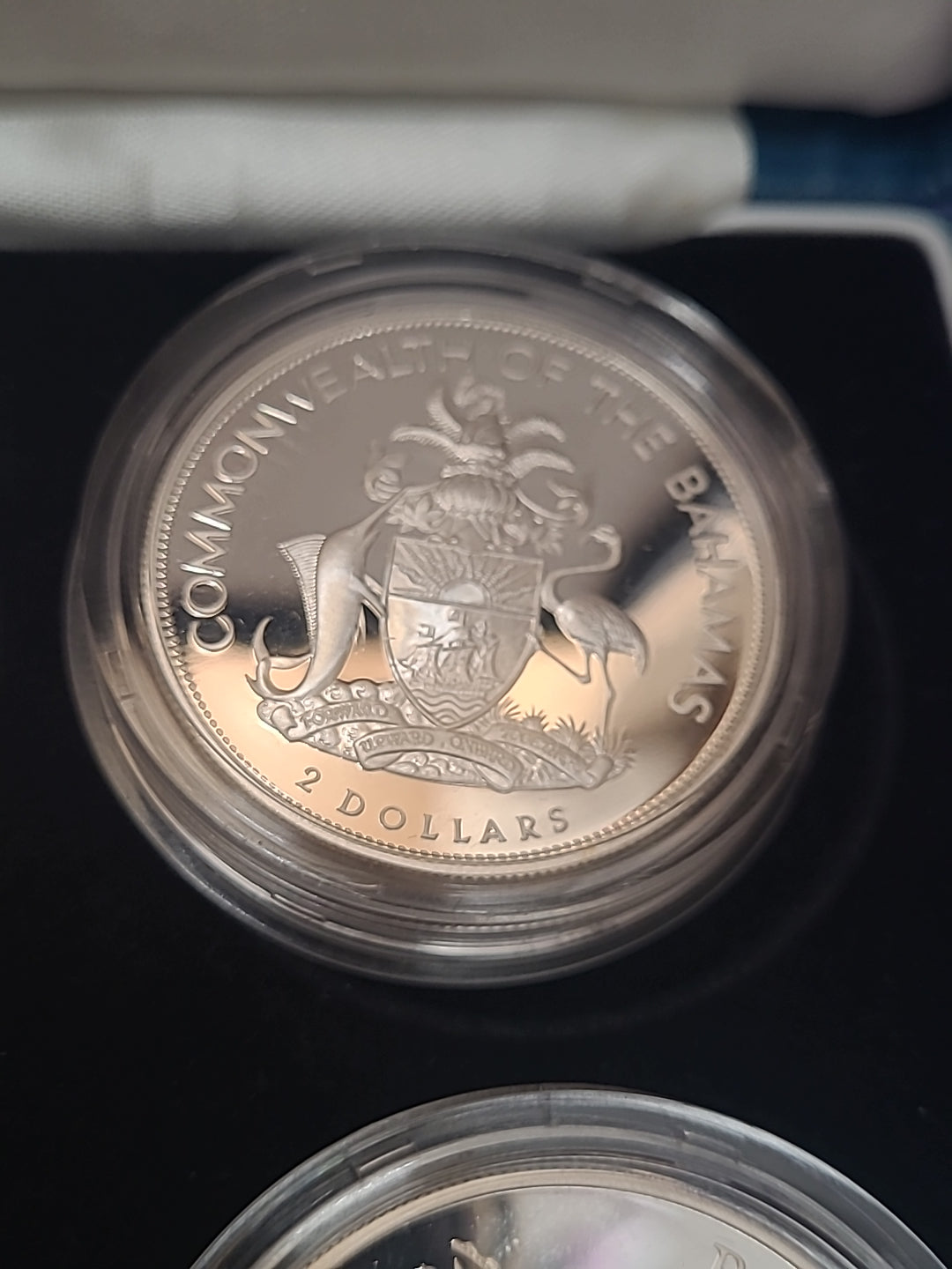 1994 Caribbean Royal Visit Silver Proof Collection –6 Sterling Silver Coins, COA