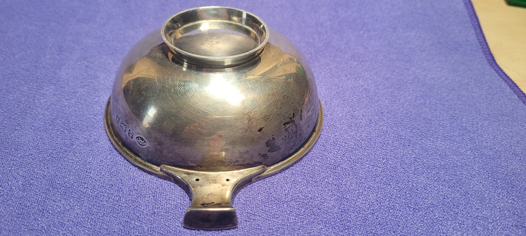 Antique Sterling Silver Quaich 129g Birmingham 1921 Adie Brothers Ltd