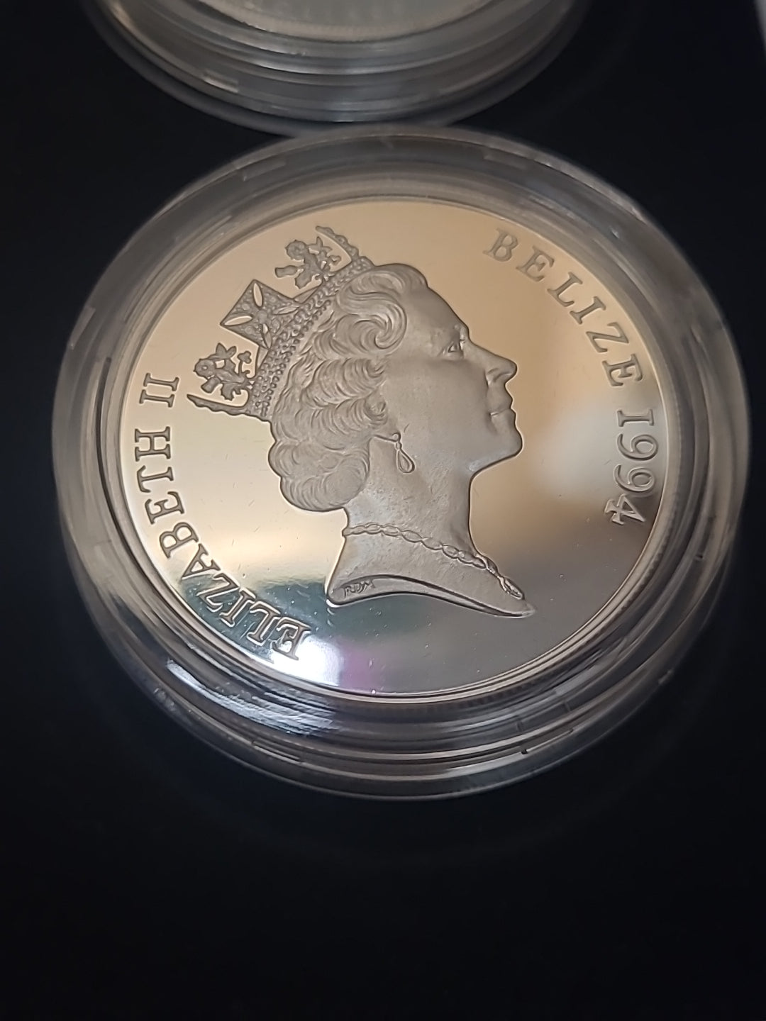 1994 Caribbean Royal Visit Silver Proof Collection –6 Sterling Silver Coins, COA