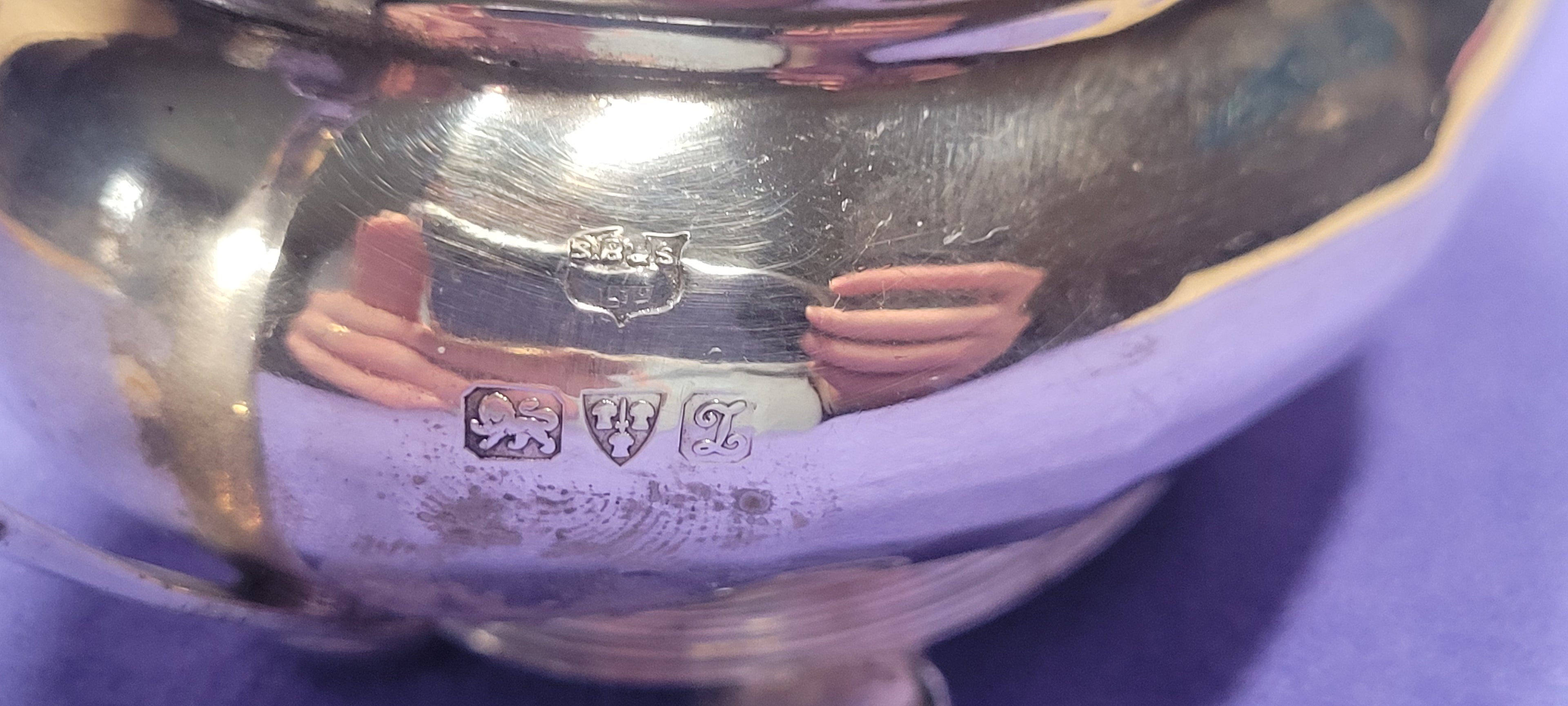 Silver Sauce Boat, Chester, 1925, S Blanckensee & Son Ltd, 205g