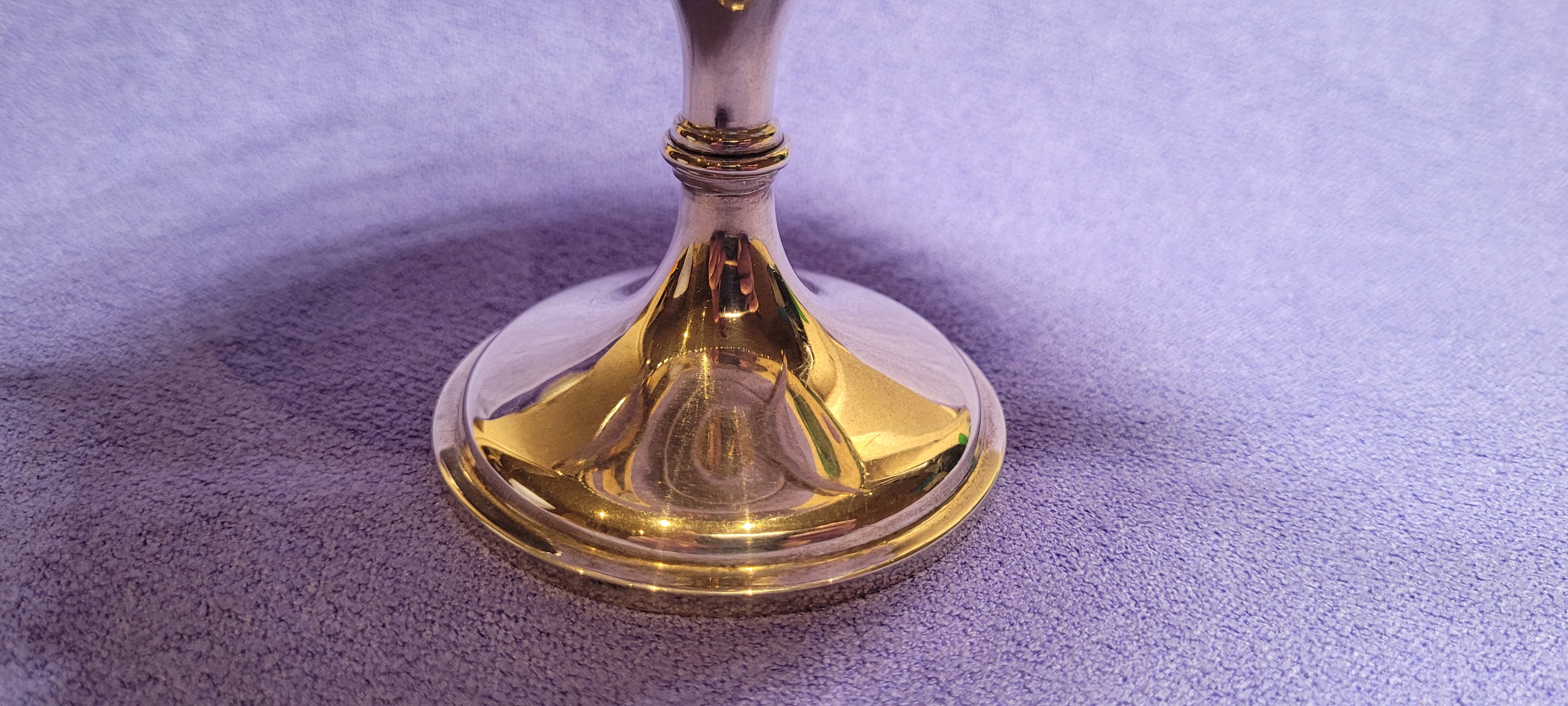 Antique Solid Silver Tazza Dish London 1909 John Collard Vickery 206g Approx