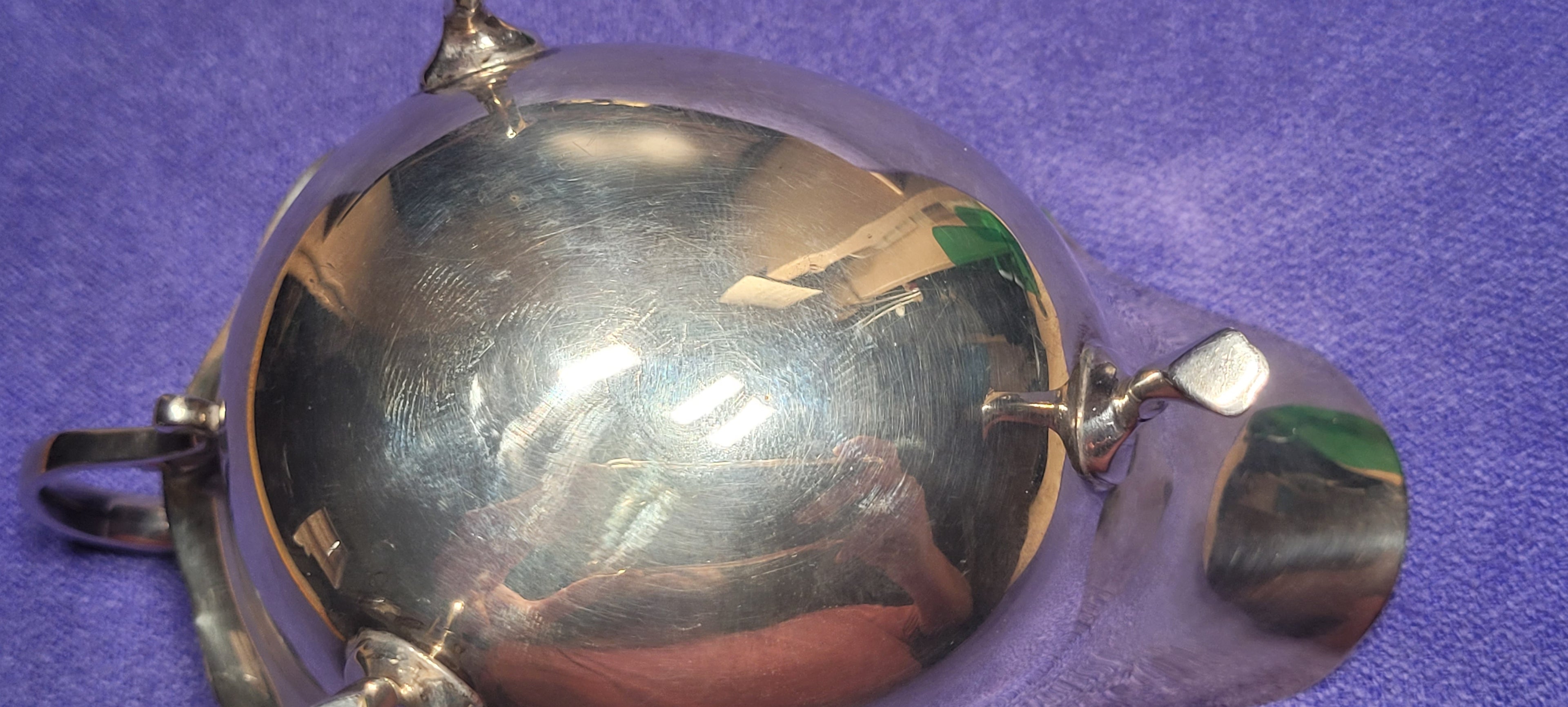 Antique Sterling Silver Gravy Boat 95g Birmingham 1915 Horace Woodward & Co Ltd