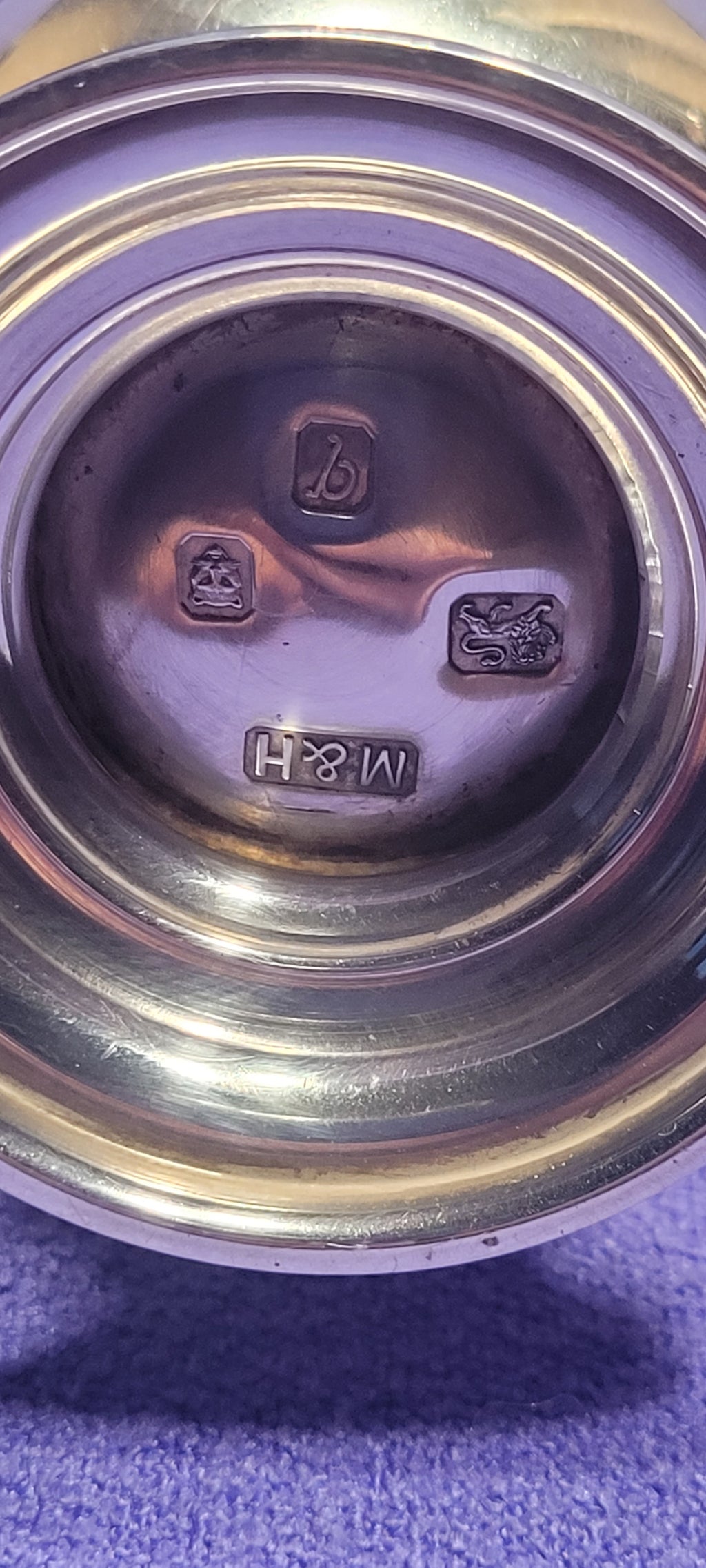 Antique Silver Sugar Castor London 1957 107g Mills & Hersey Hallmarked