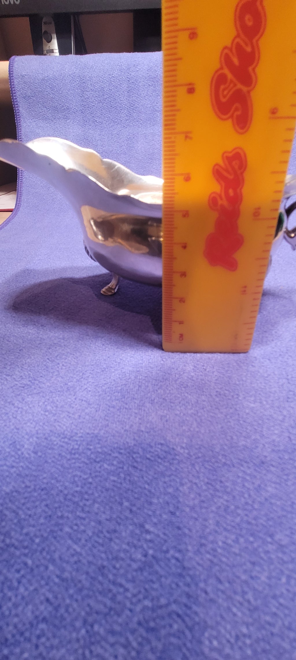 Antique 1751 London Sterling Silver Sauce Boat John Harvey 175g Georgian