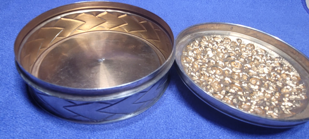 Silver 833, Portuguese , Porto ,Casket Circular, Maker Mark is Unreadable