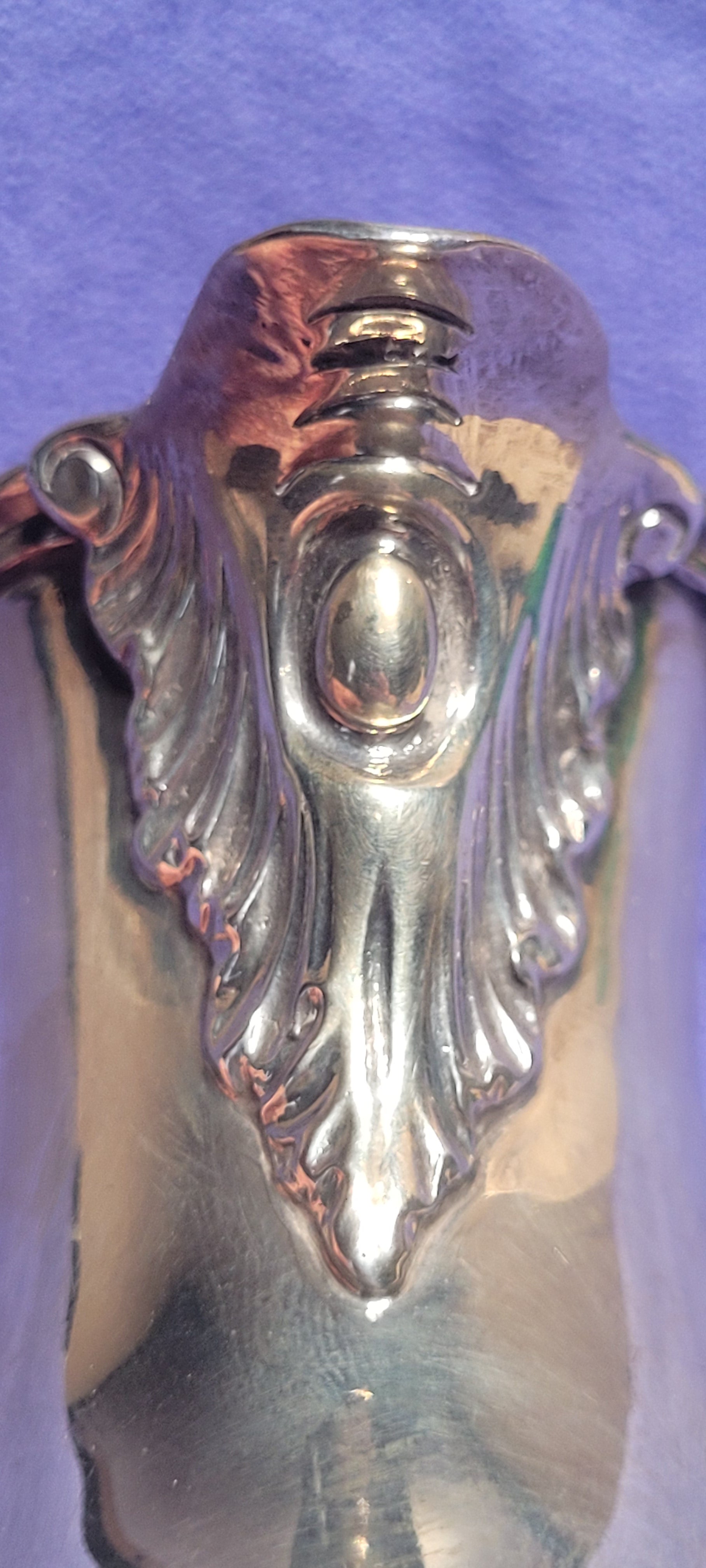 Antique Solid Silver Cream Jug Thomas White London 1875 Hallmarked 185g