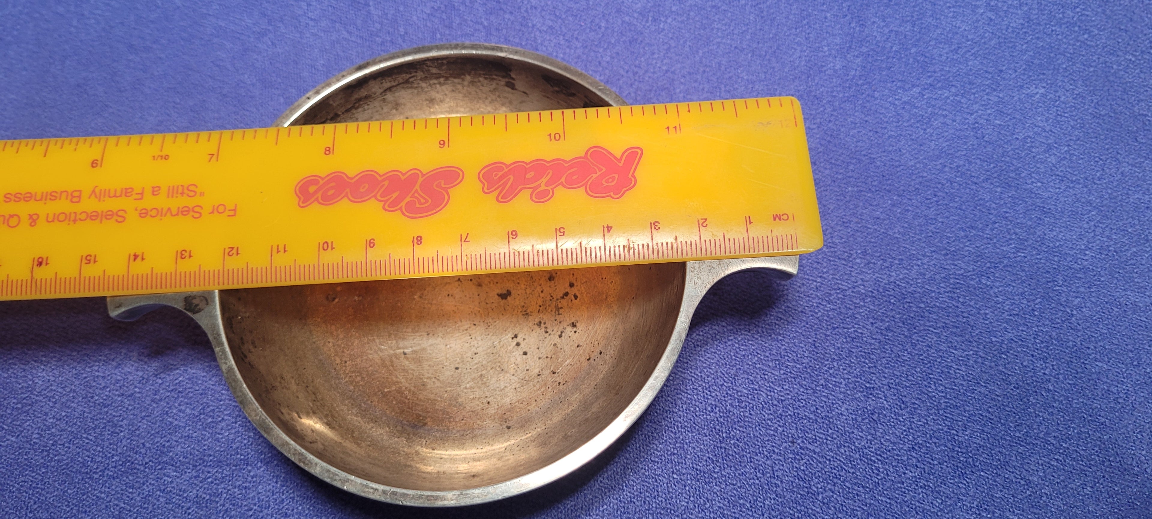 Antique Sterling Silver Quaich 129g Birmingham 1921 Adie Brothers Ltd